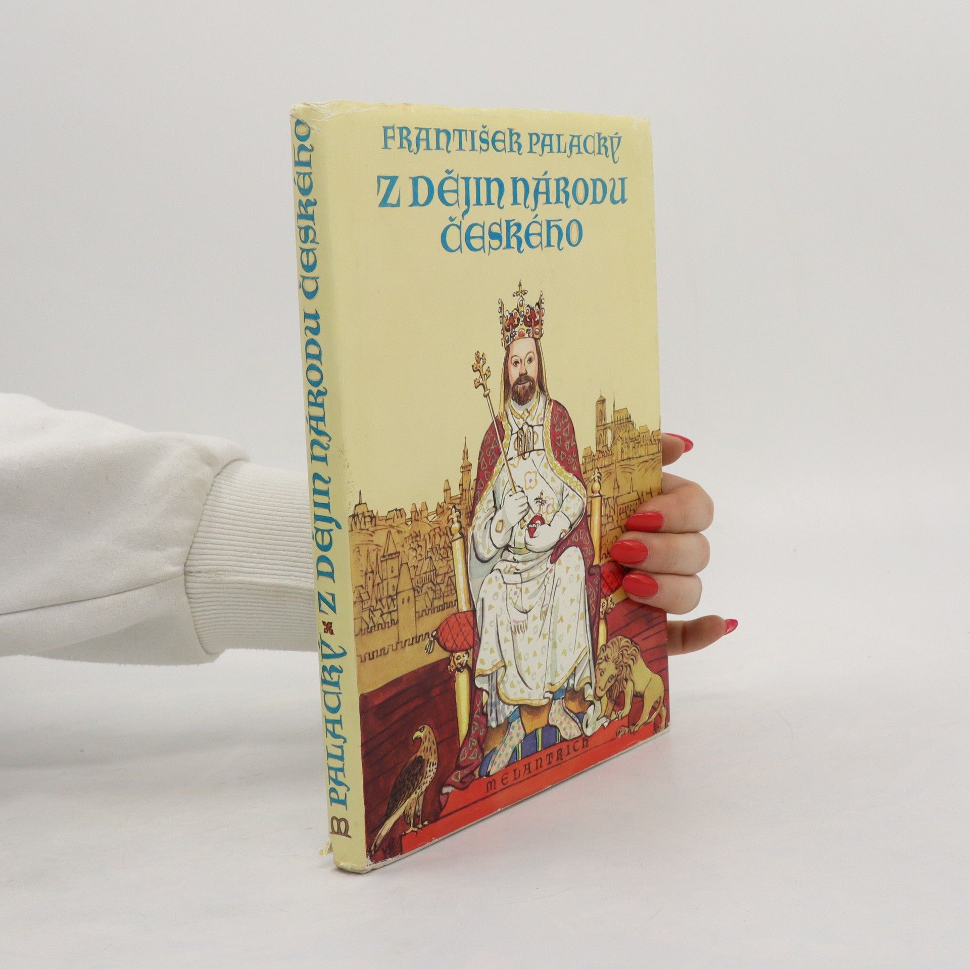 František Palacký Z dějin národu českého 2