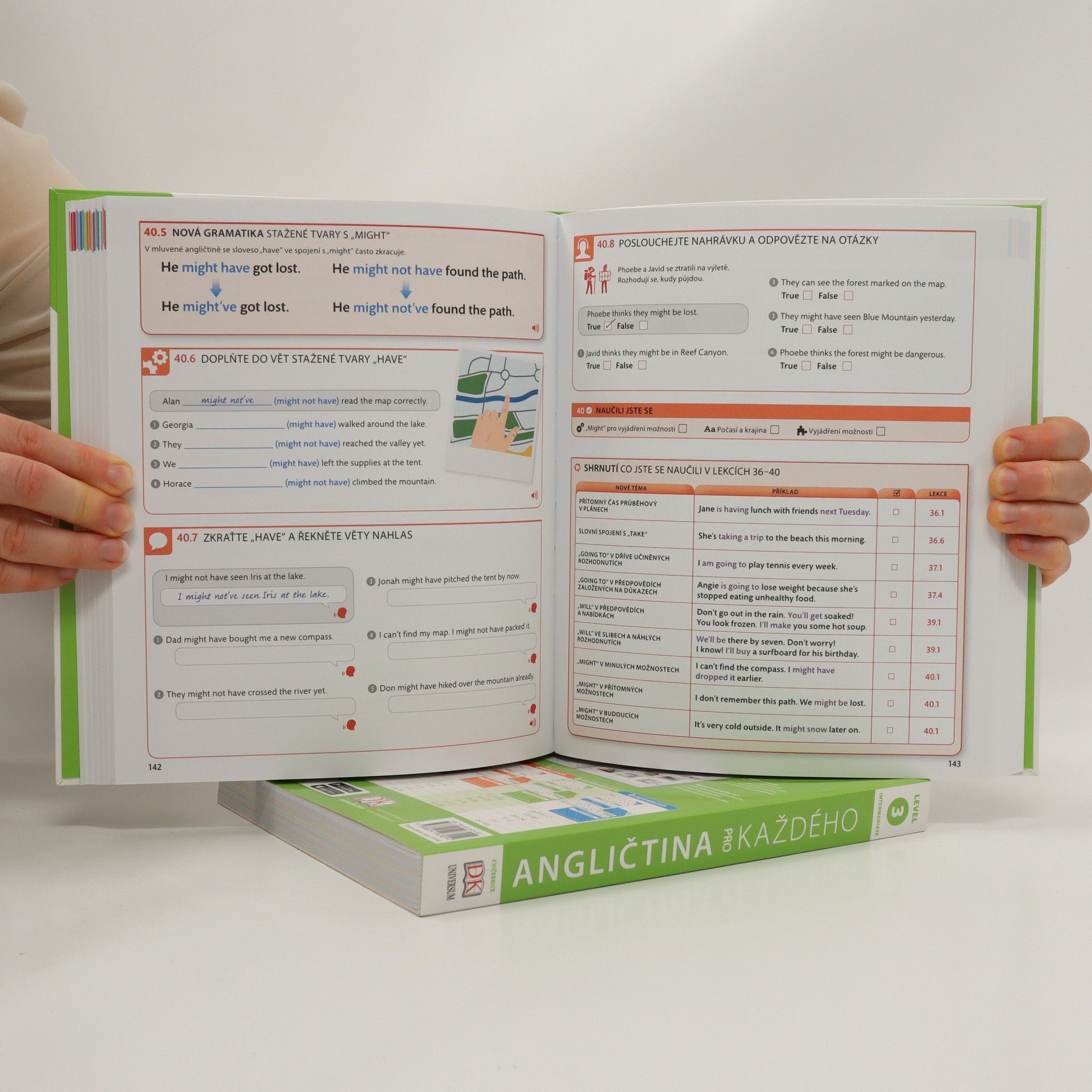 Kolektiv autorů Angličtina pro každého. Level 3 Intermediate. Učebnice + cvičebnice