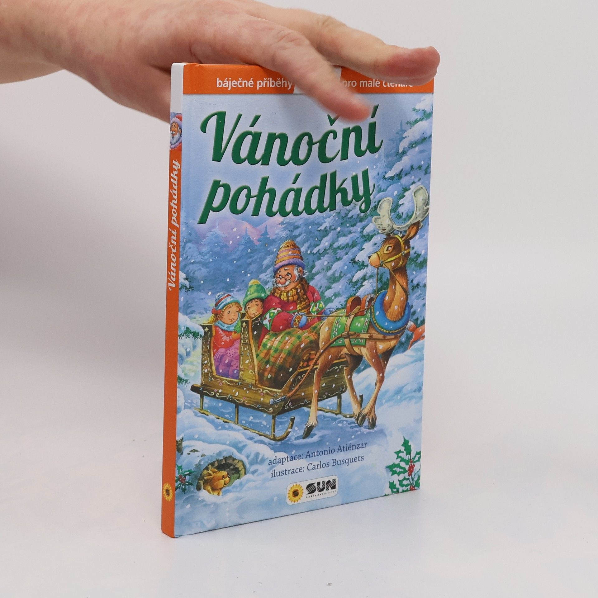 Collectif d'auteurs Vánoční pohádky - Báječné příběhy pro malé čtenáře