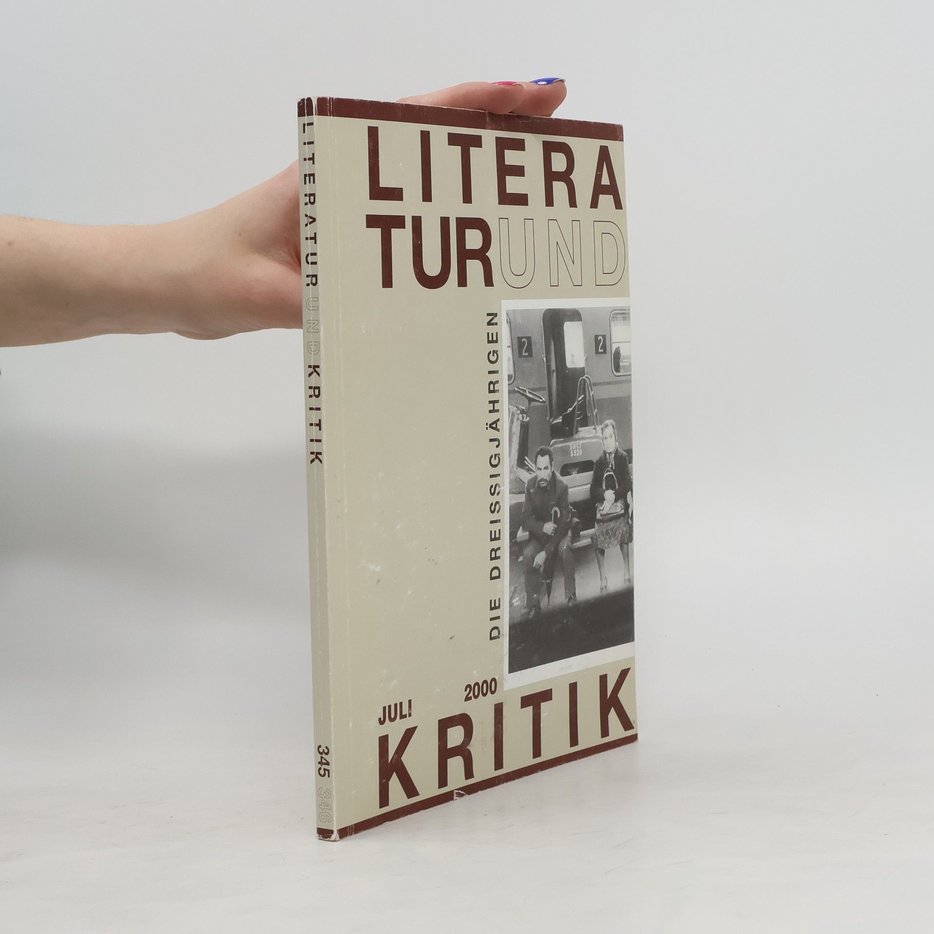 kolektiv Literatur und Kritik. Juli 2000