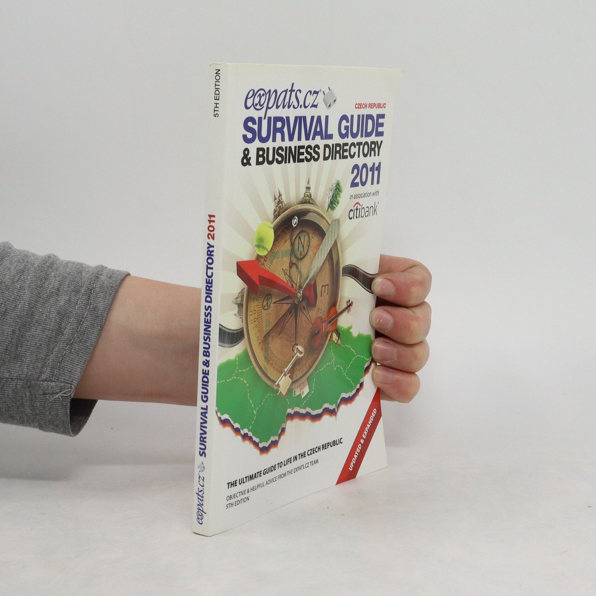 Auteurscollectief Expats.cz survival guide and business directory 2011