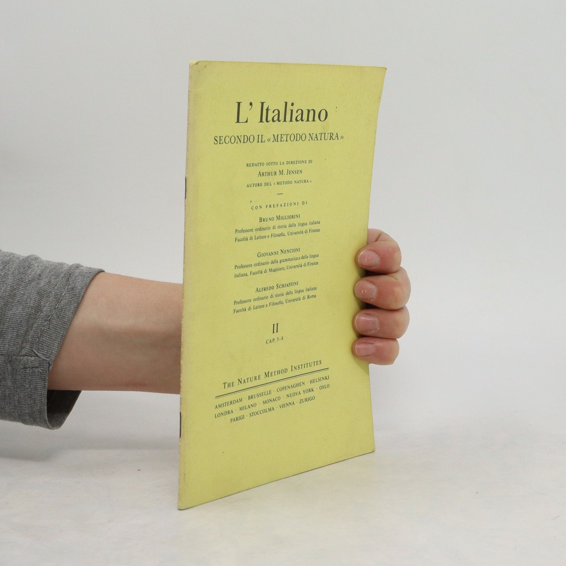 Arthur Jenson L' Italiano secondo il Metodo Natura II.