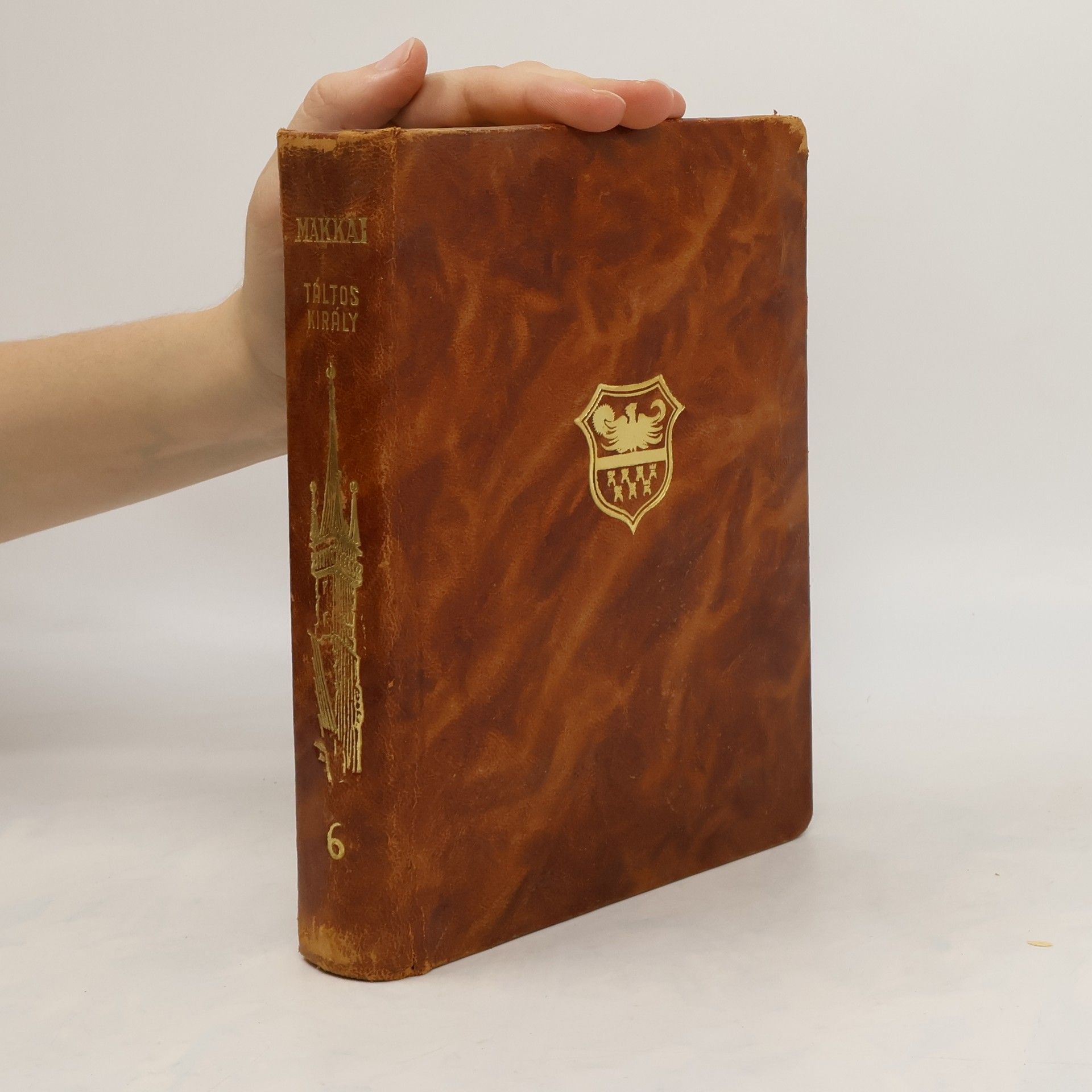 Sándor Makkai Táltoskirály 6.