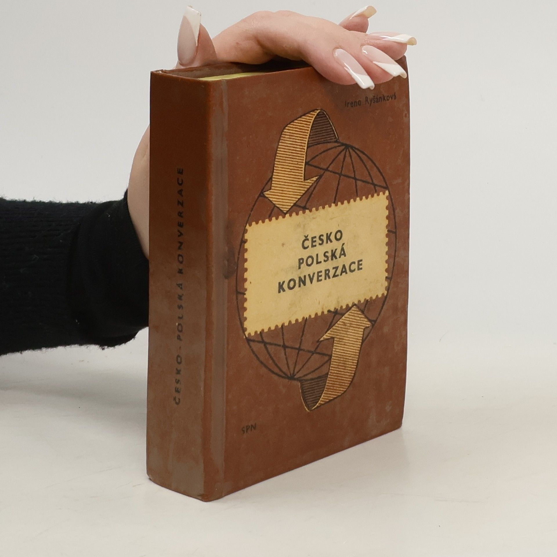 Irena Ryšánková Česko-polská konverzace