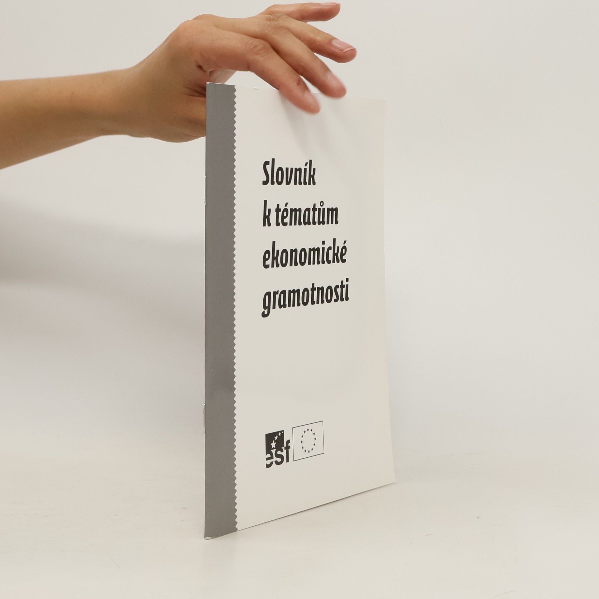 kolektiv Slovník k tématům ekonomické gramotnosti