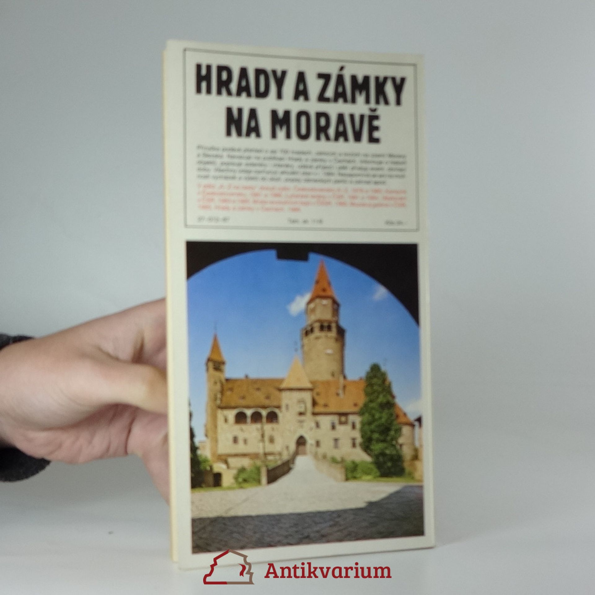 Autores varios Hrady a zámky na Moravě