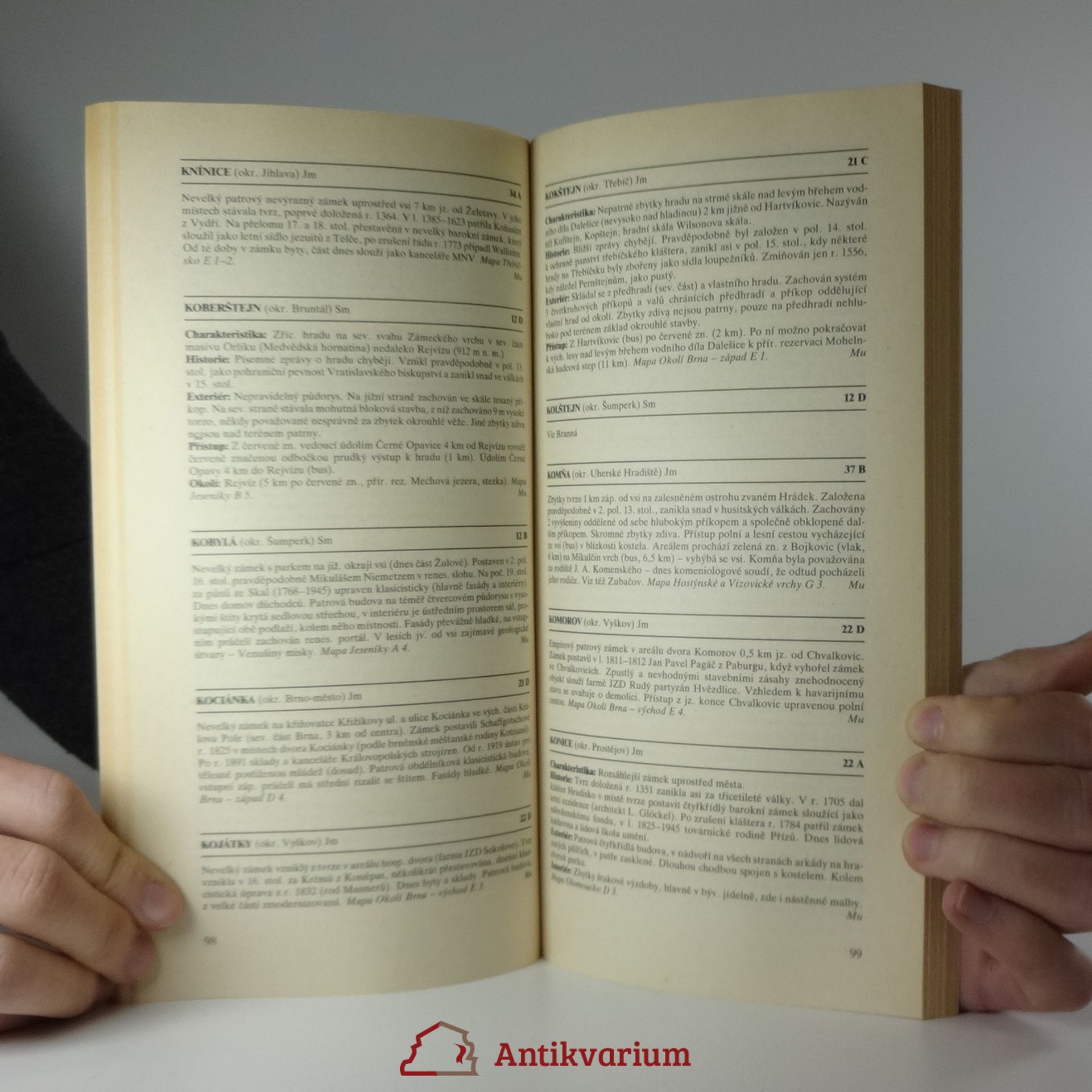 Autores varios Hrady a zámky na Moravě