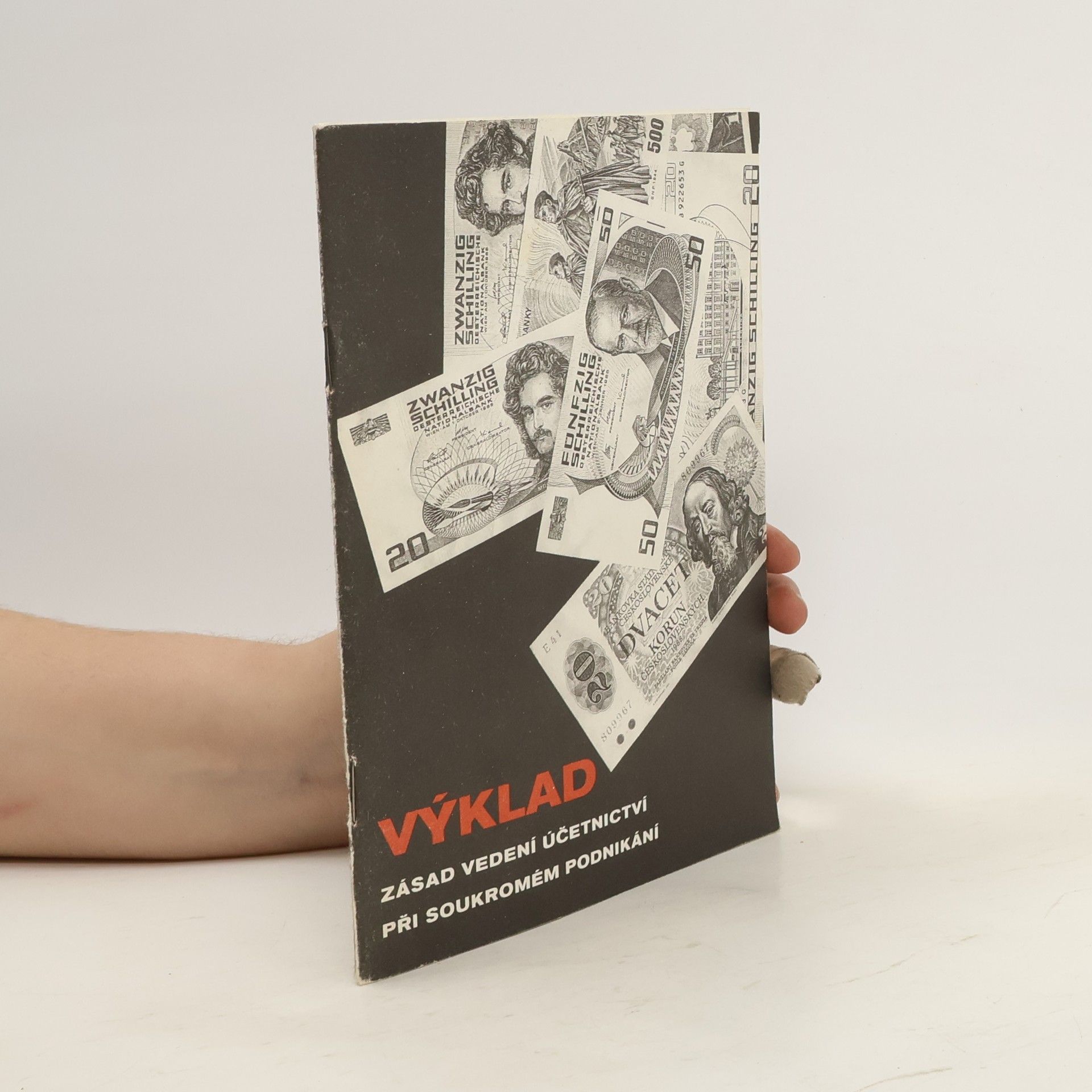 Collectif d'auteurs Výklad zásad vedení účetnictví při soukromém podnikání