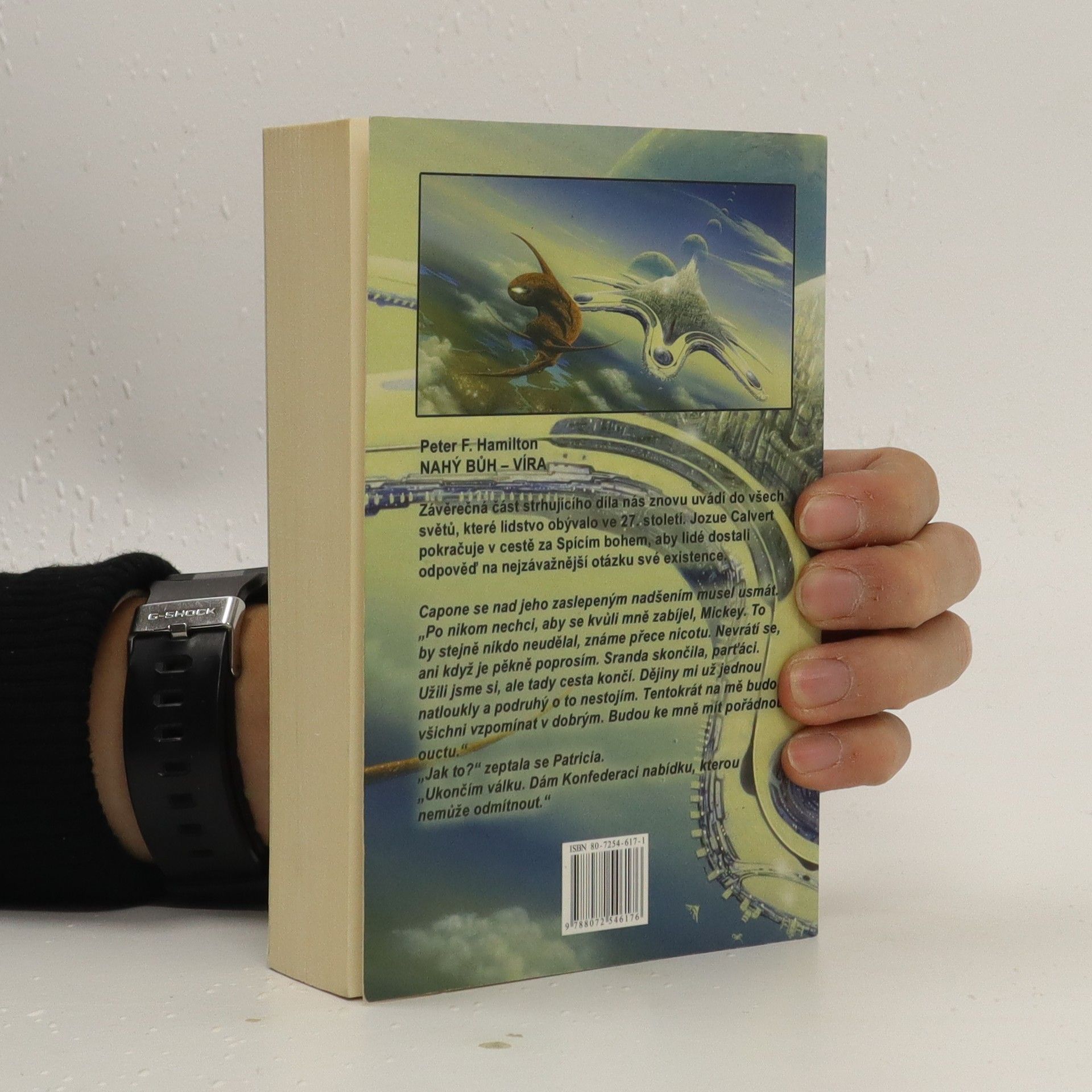 Peter F. Hamilton Nahý bůh III: Víra