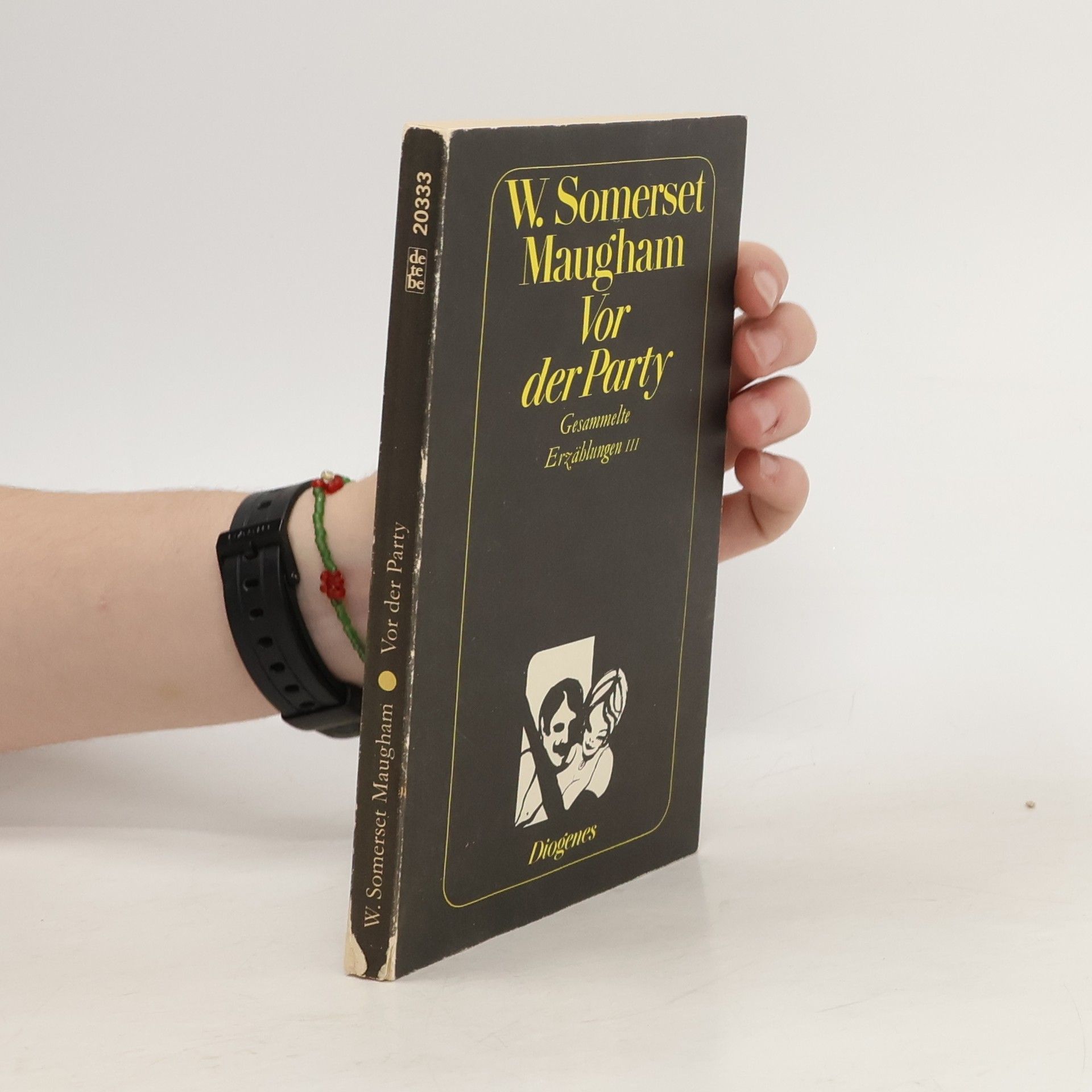 William Somerset Maugham Vor der Party