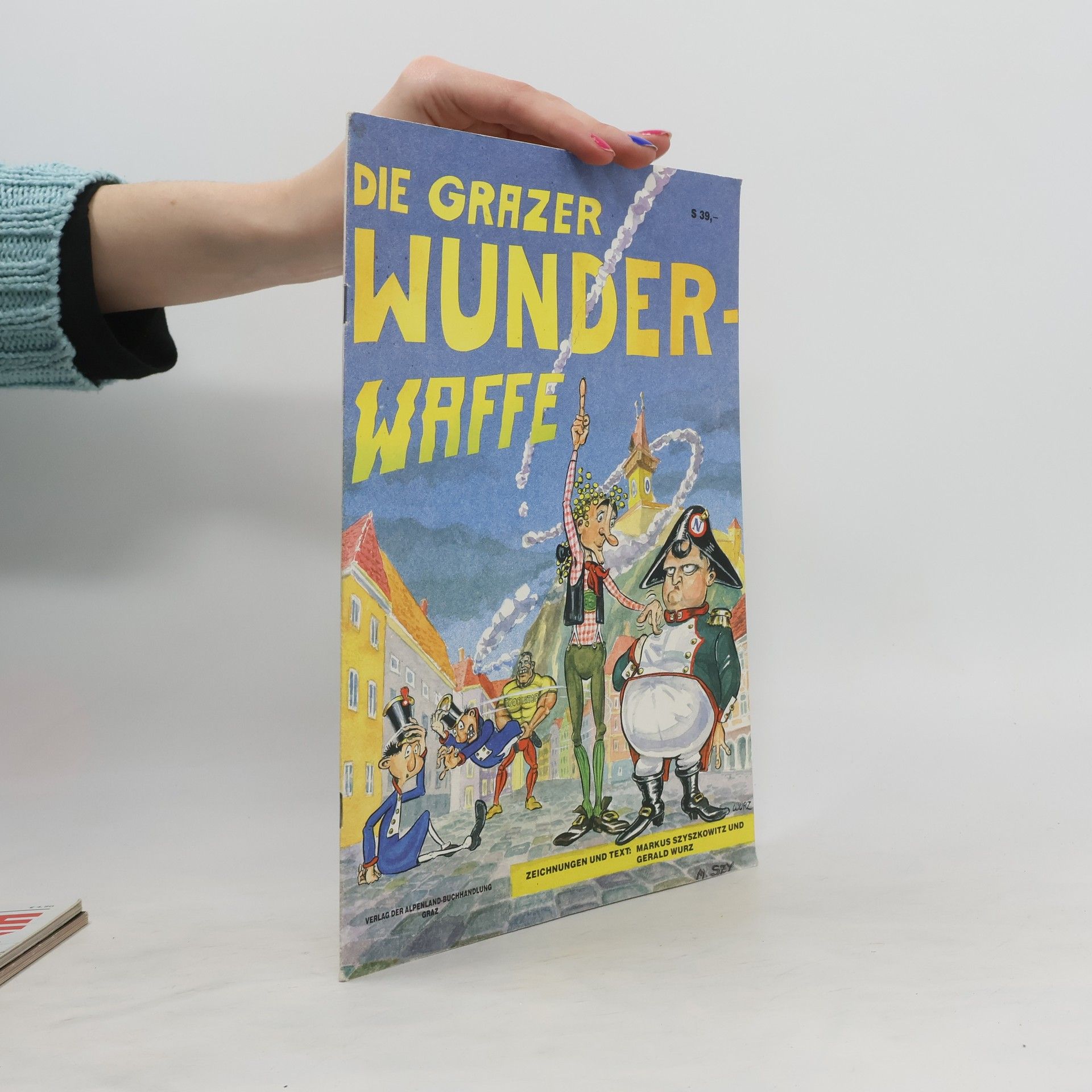 Auteurscollectief Die Grazer Wunderwaffe