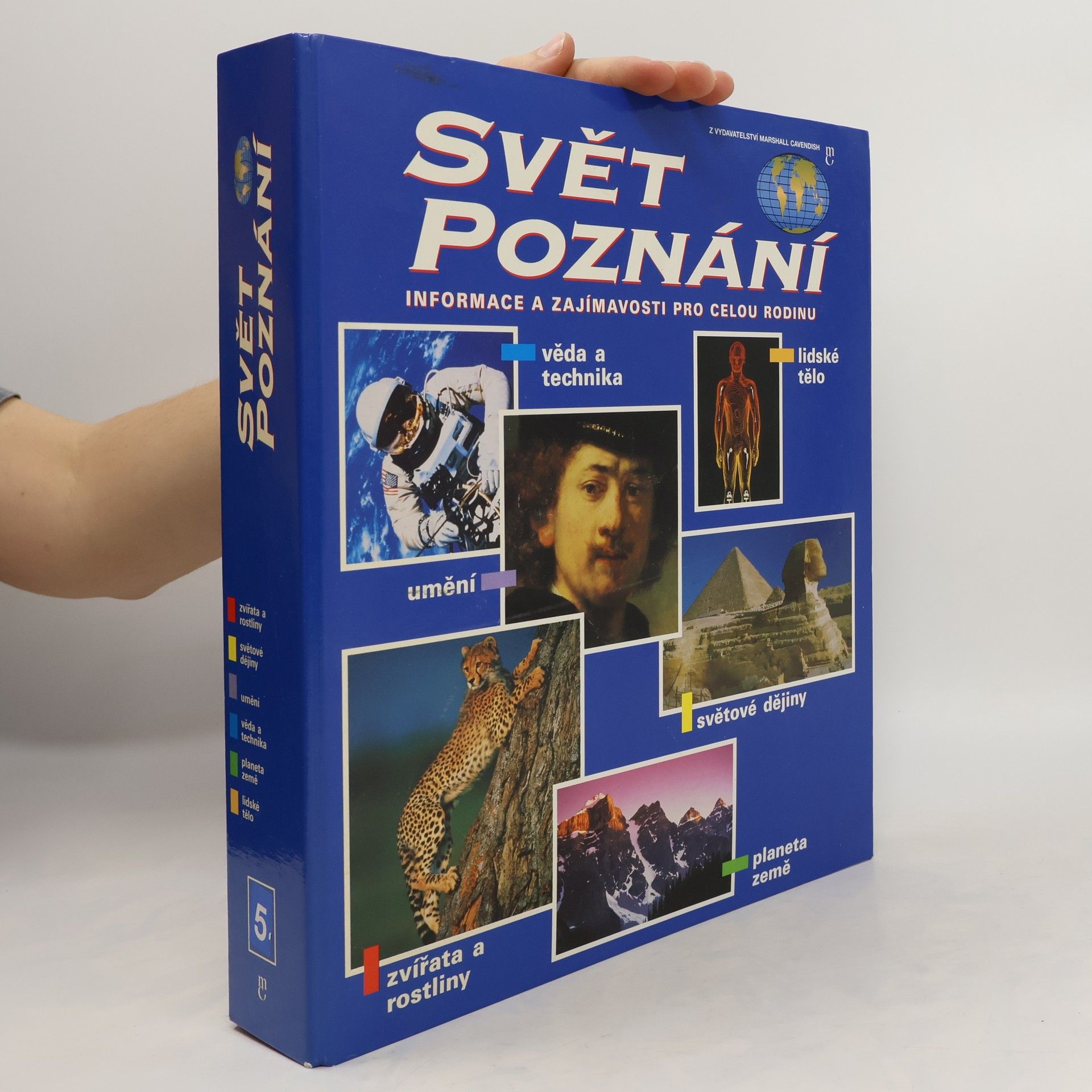 Kolektiv autorů Svět poznání 4