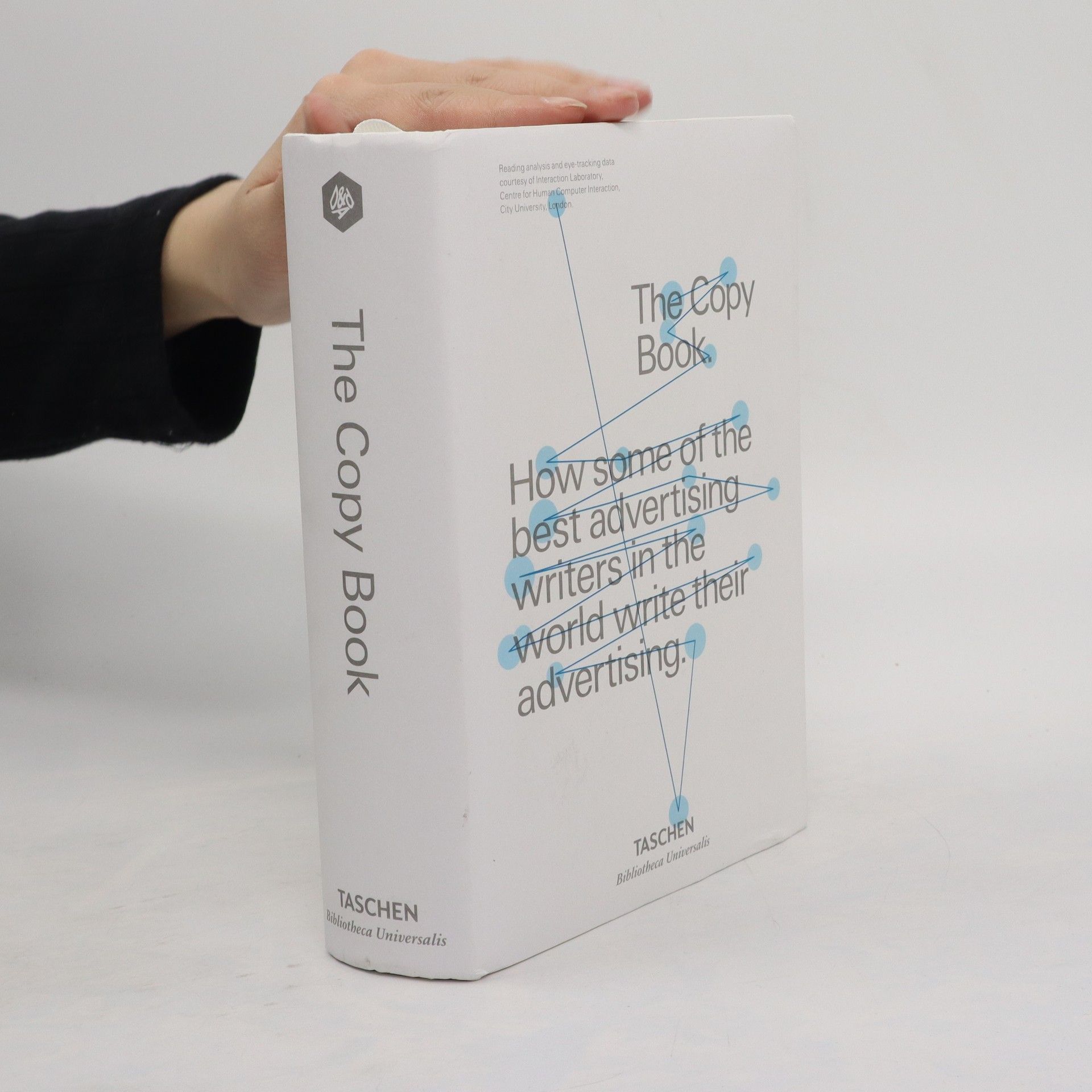 Kolektiv autorů The Copy Book