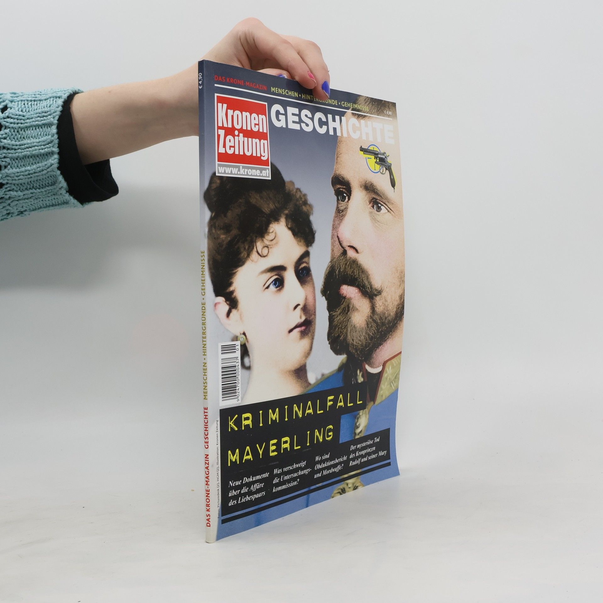 kolektiv Das Krone-Magazin Geschichte. Kriminalfall Mayerling
