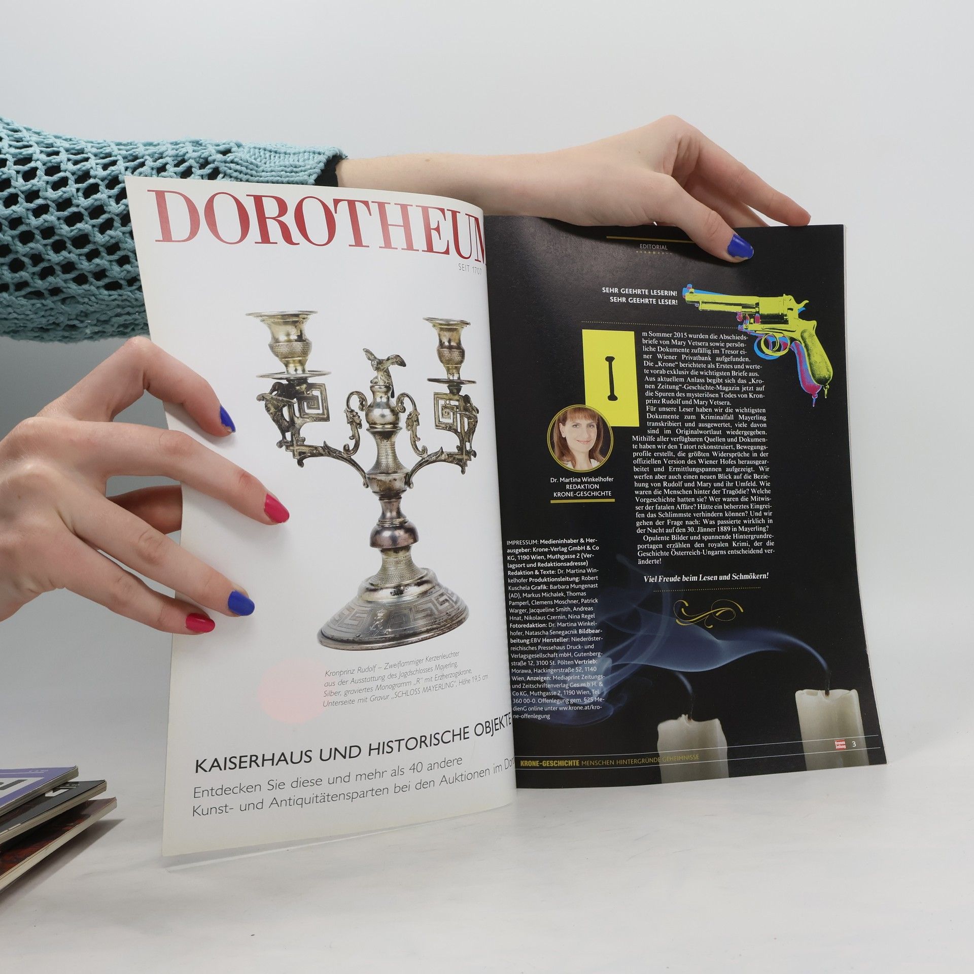 kolektiv Das Krone-Magazin Geschichte. Kriminalfall Mayerling