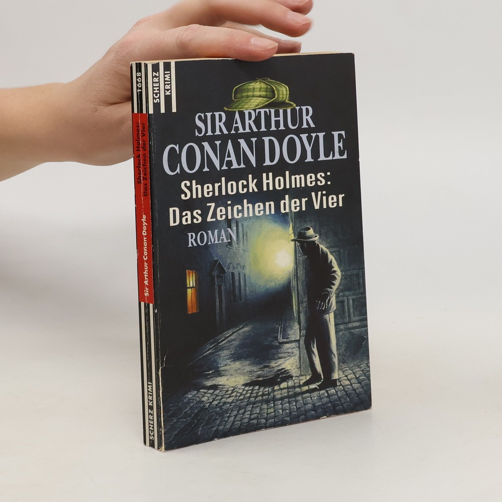 Arthur Conan Doyle Sherlock Holmes: das Zeichen der Vier