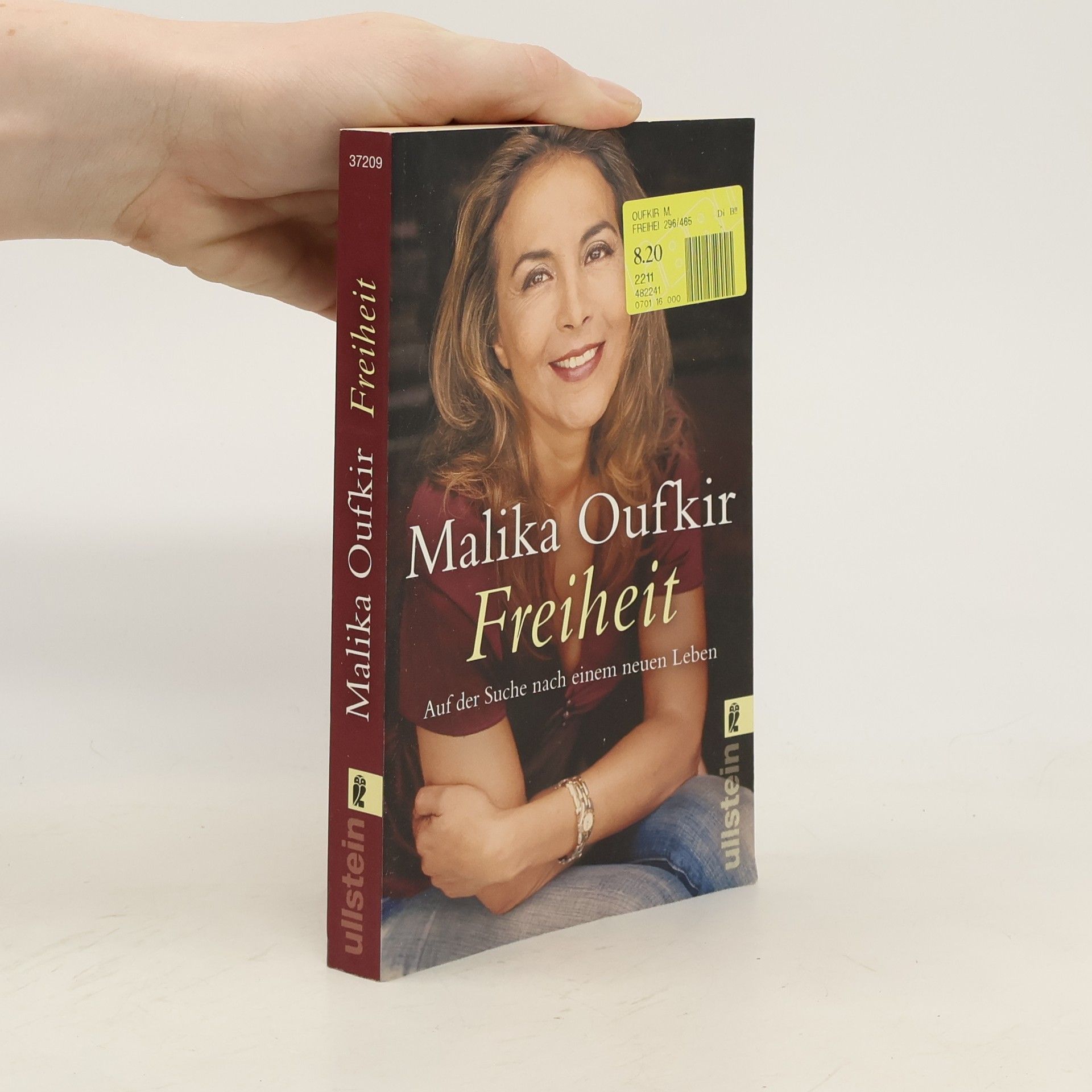 Malika Oufkir Freiheit