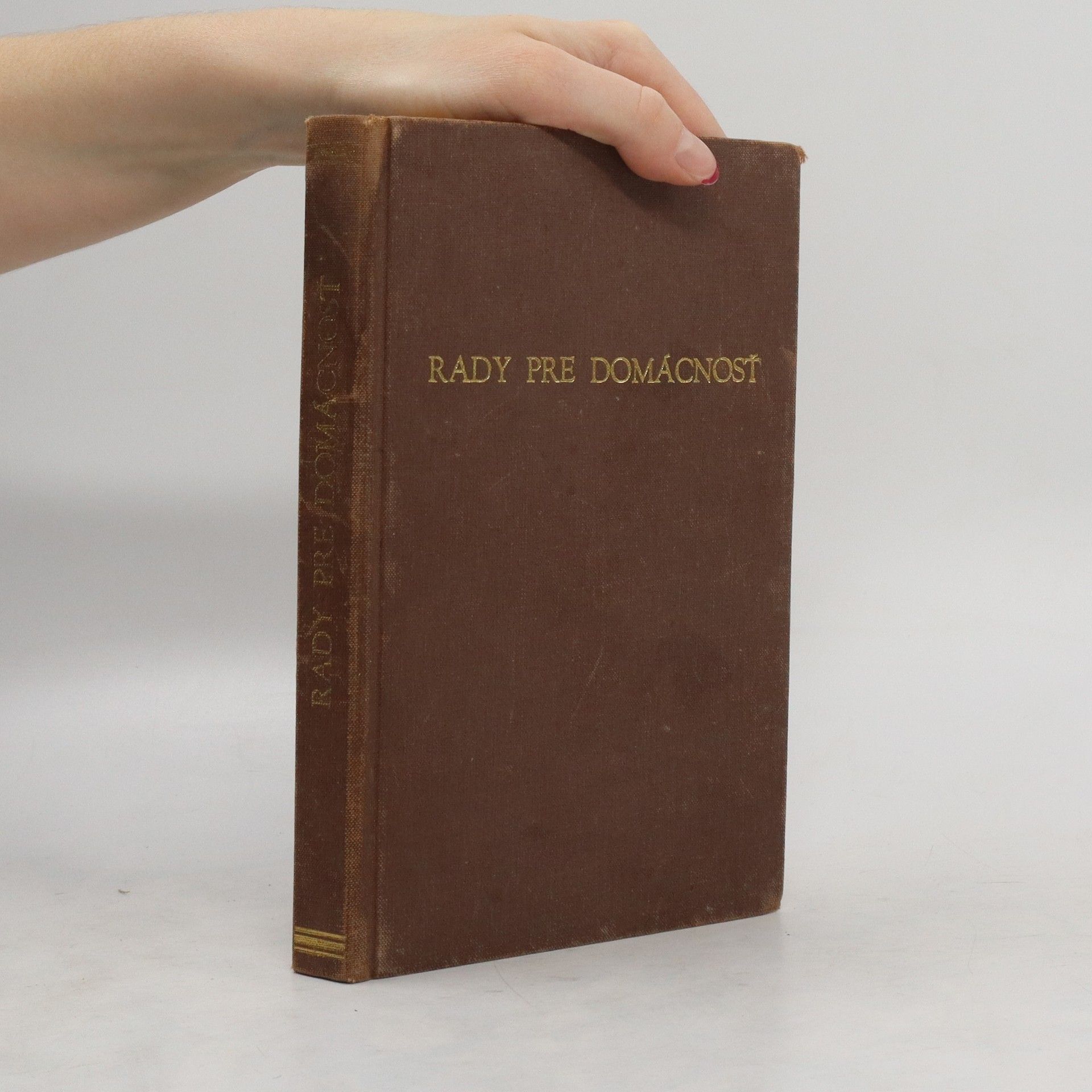 Auteurscollectief Rady pre domácnost