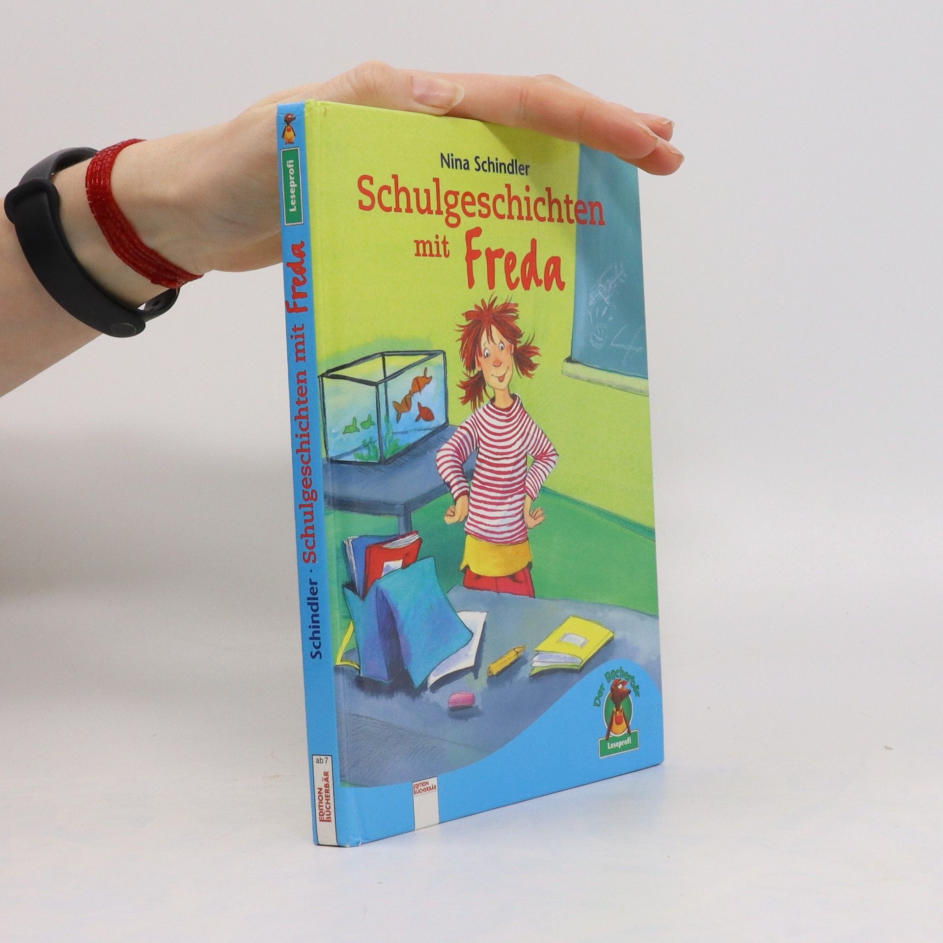 Nina Schindler Schulgeschichten mit Freda