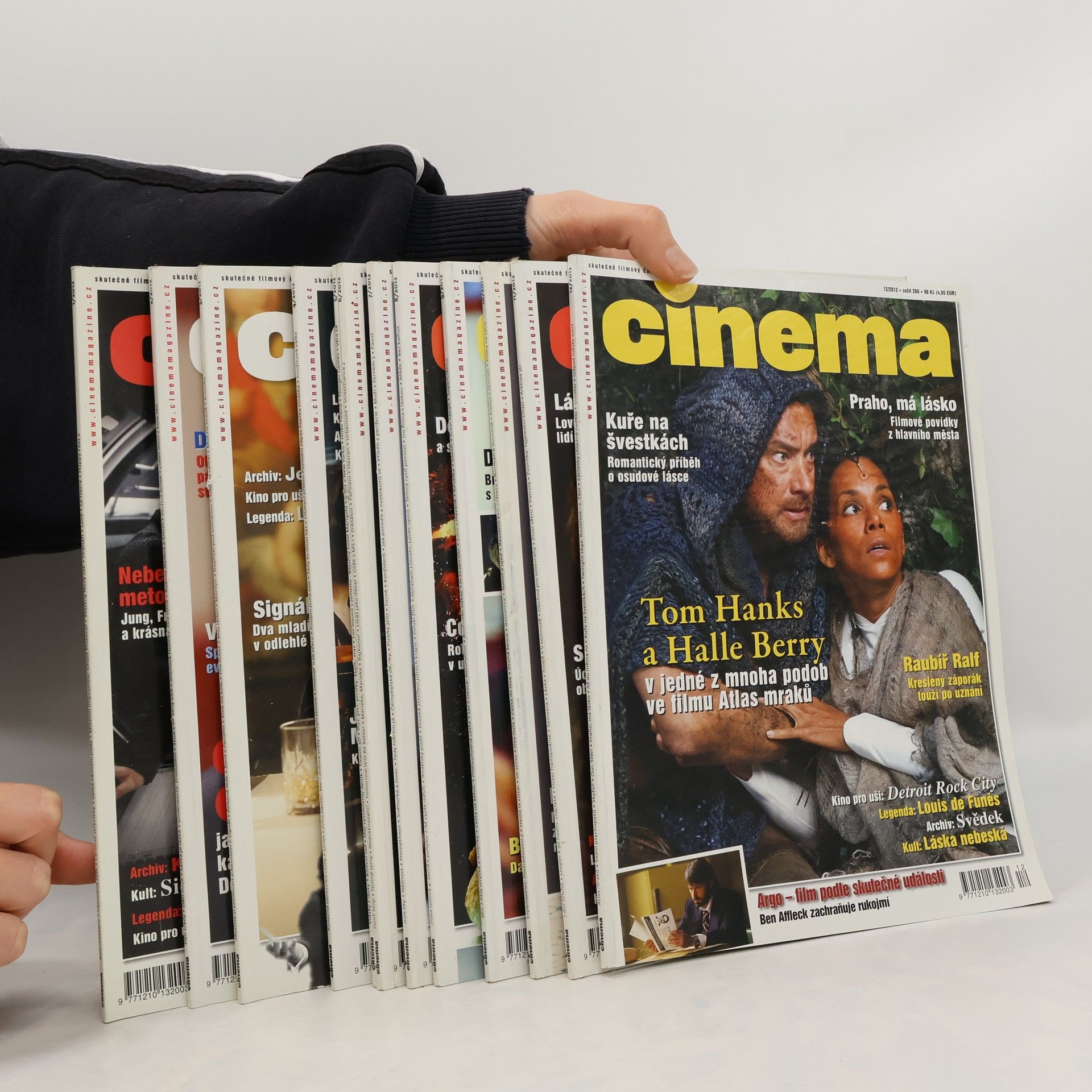 Collectif d'auteurs Cinema 1-12/2012