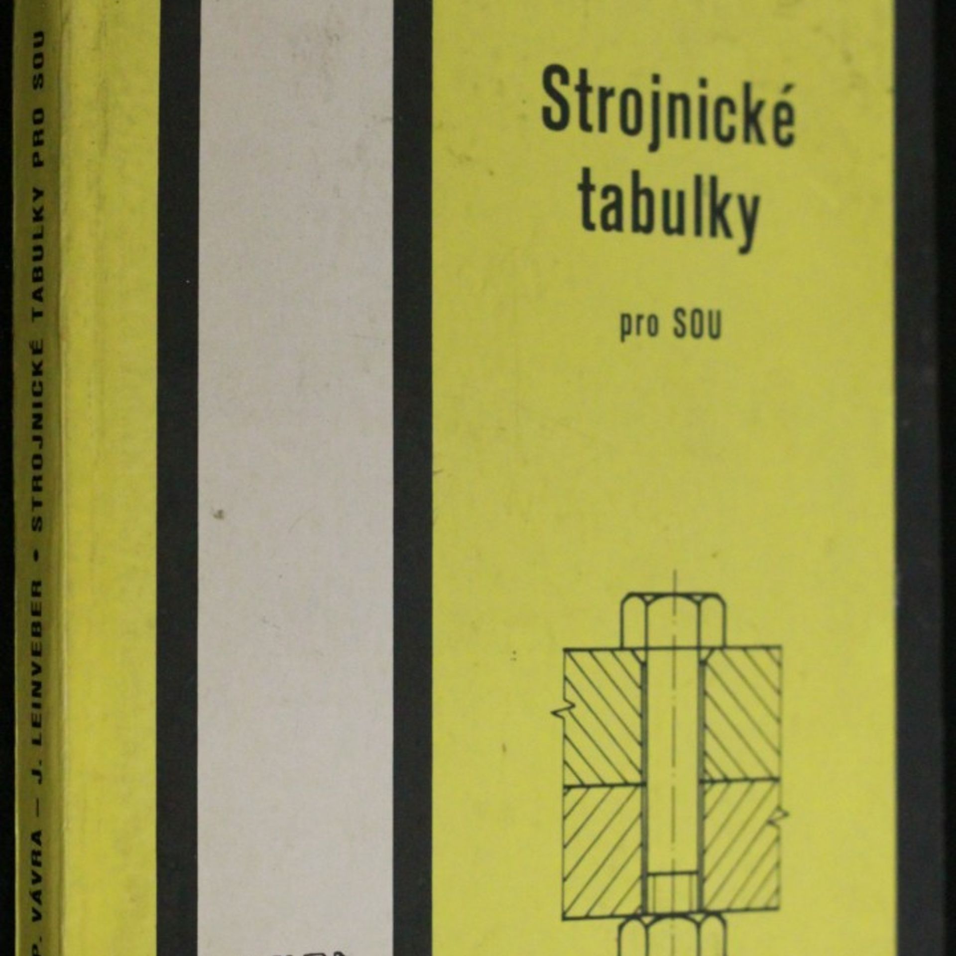 Pavel Vávra Strojnické tabulky pro střední odborná učiliště