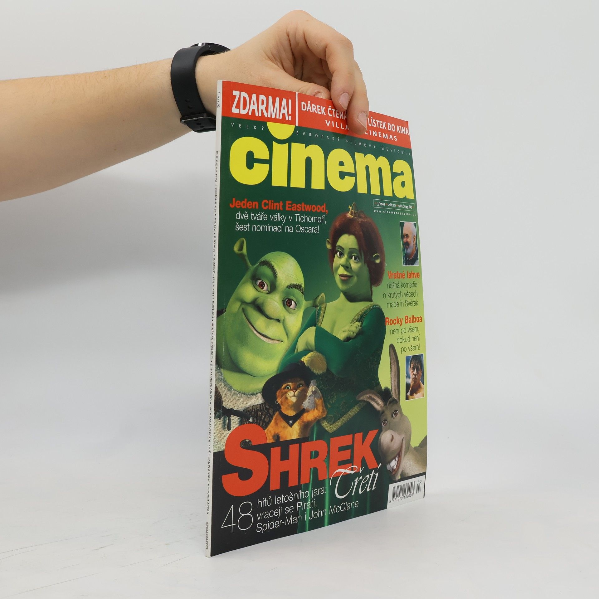 Kolektiv autorů Cinema 3/2007