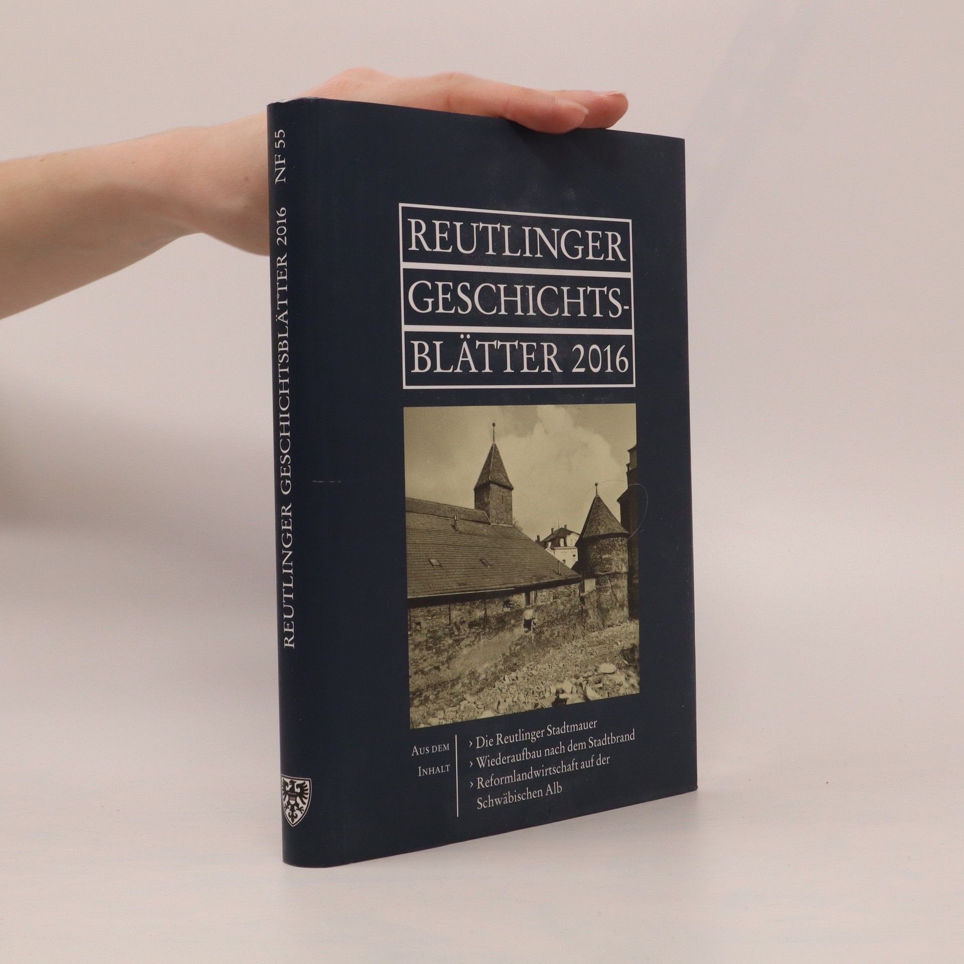 kolektiv Reutlinger Geschichtblätter 2016
