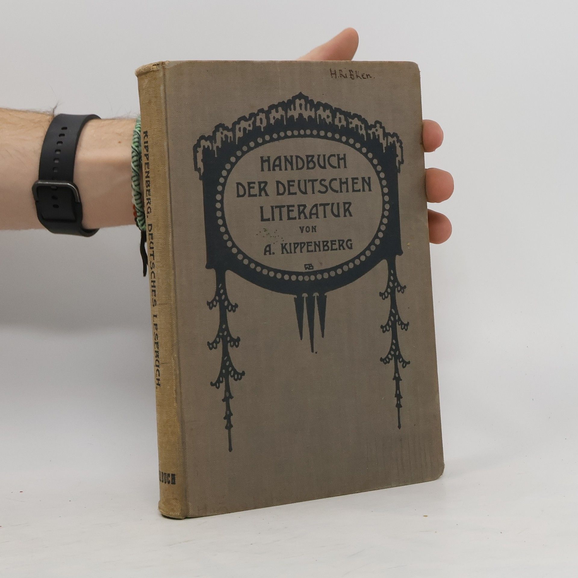 A. Kippenberg Handbuch der deutschen Literatur