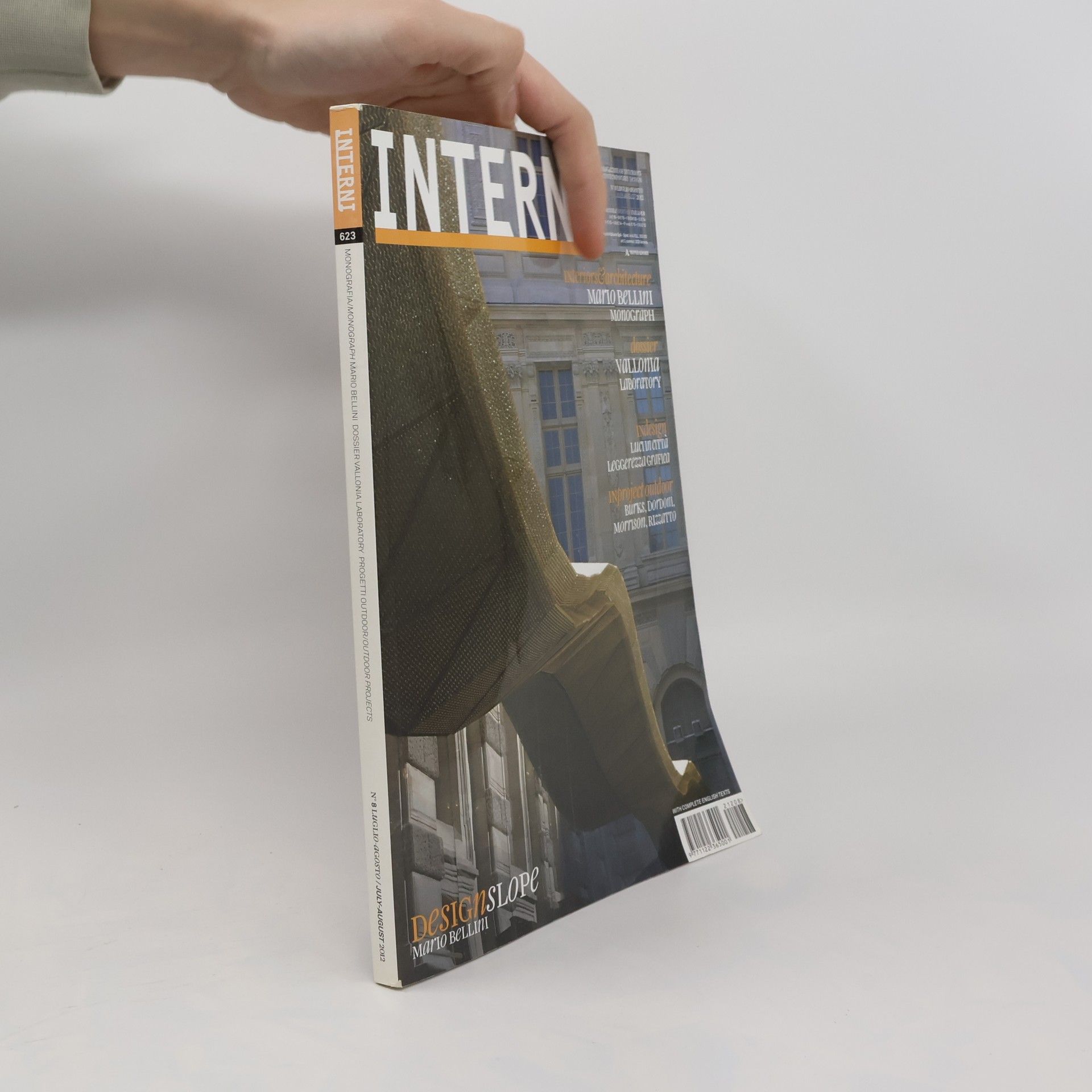 AA.VV. Interni 7-8/2012