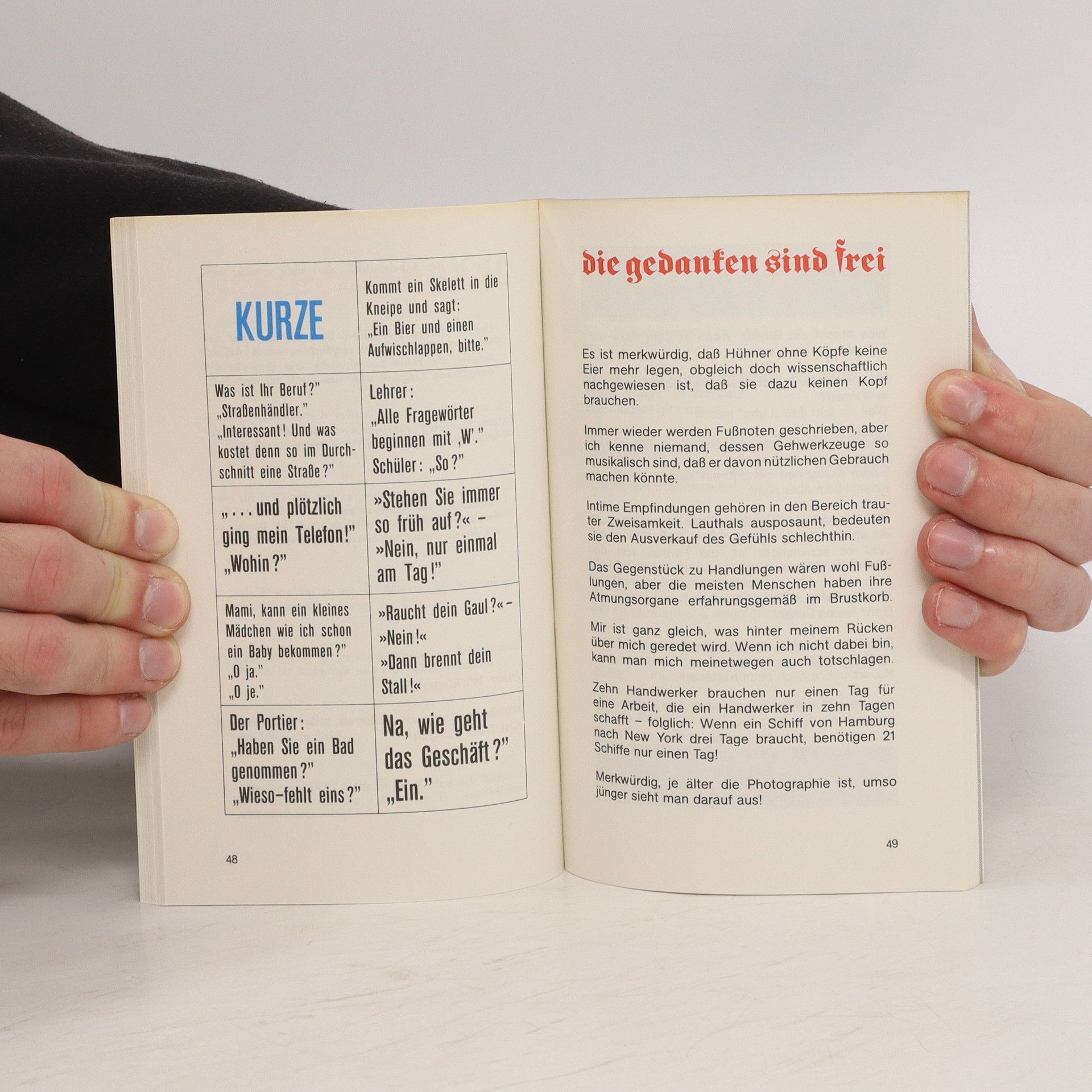 Various authors Stilblüten und Wortspielereien