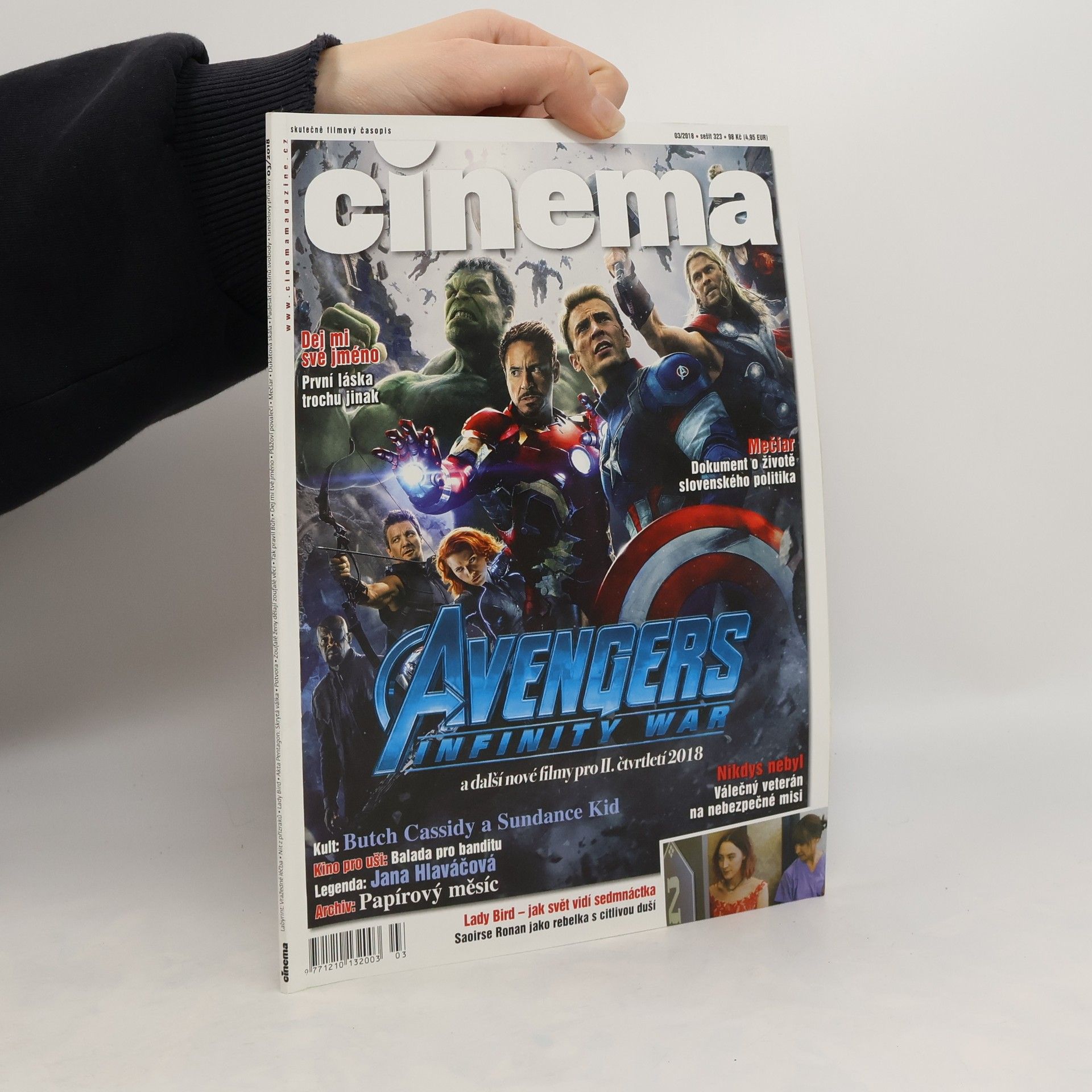 kolektiv Cinema: Avengers 03/2018