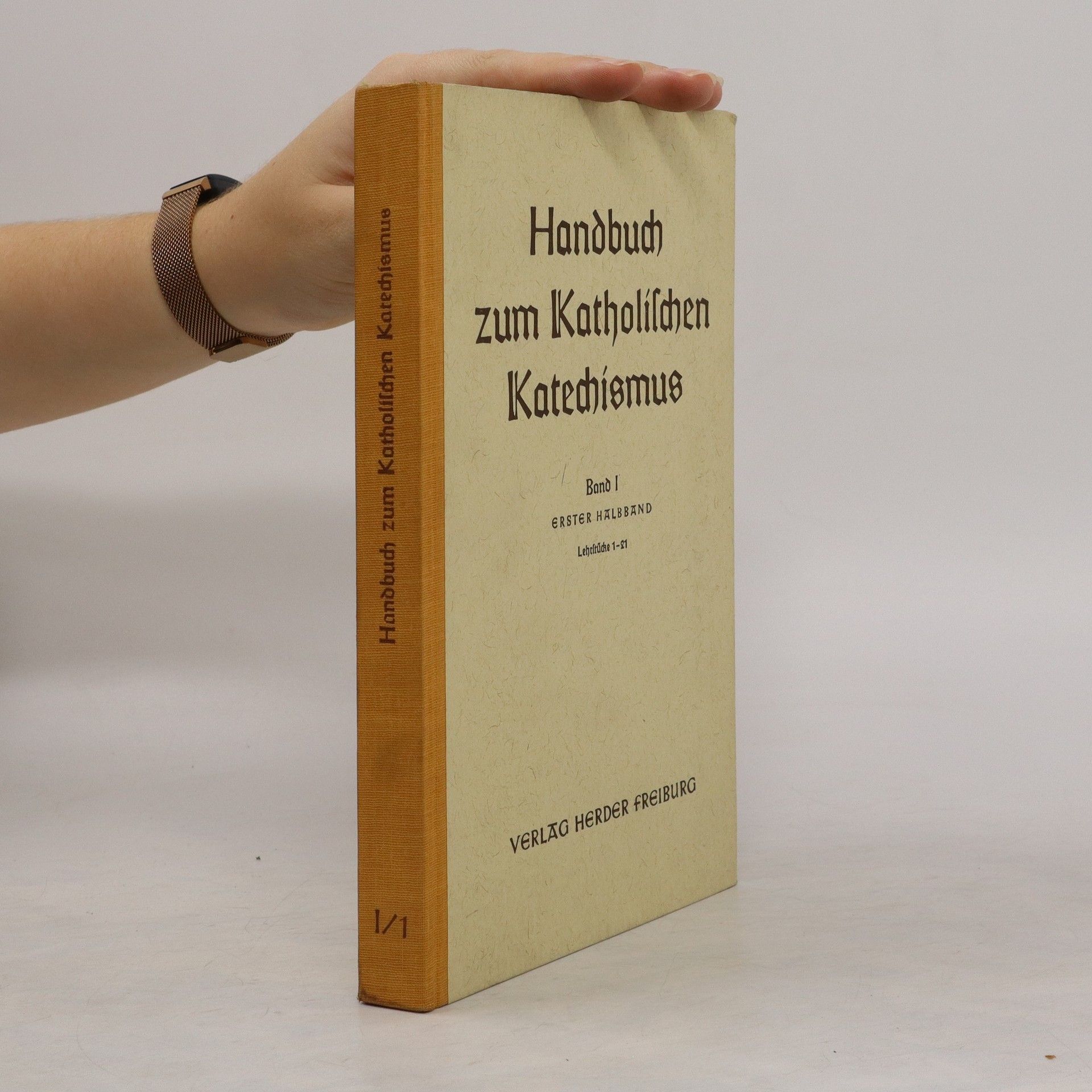 Collectif d'auteurs Handbuch zum katholischen Katechismus I