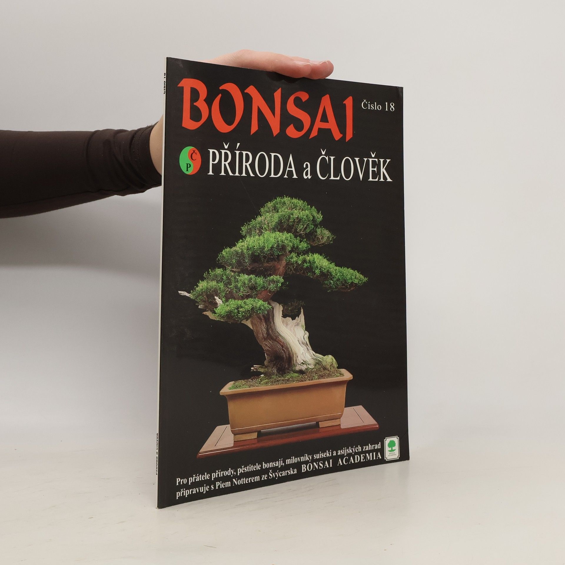 Collectif d'auteurs Příroda a člověk 18. Bonsai