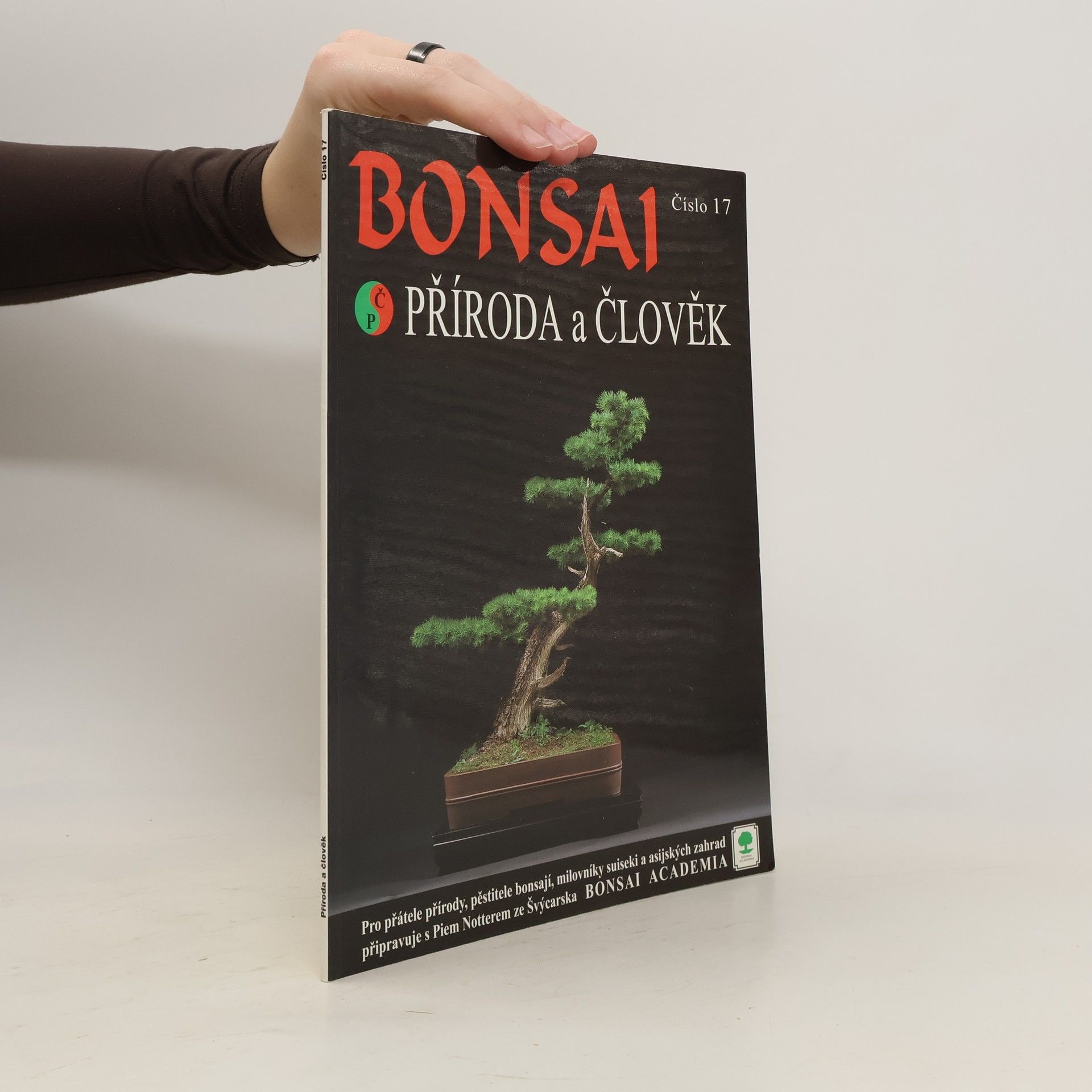 Collectif d'auteurs Bonsai. Příroda a člověk 17