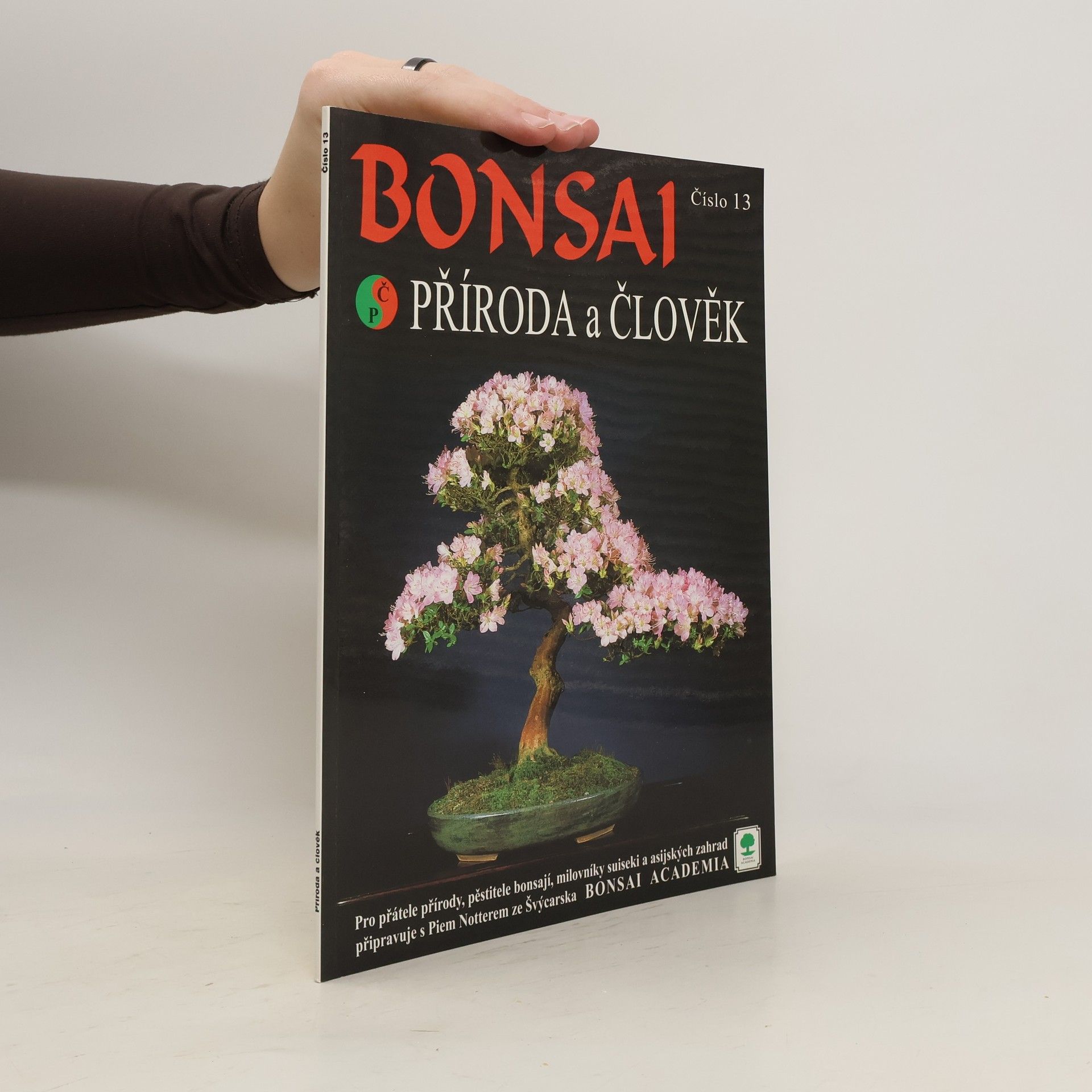 Collectif d'auteurs Bonsai Příroda a člověk 13.
