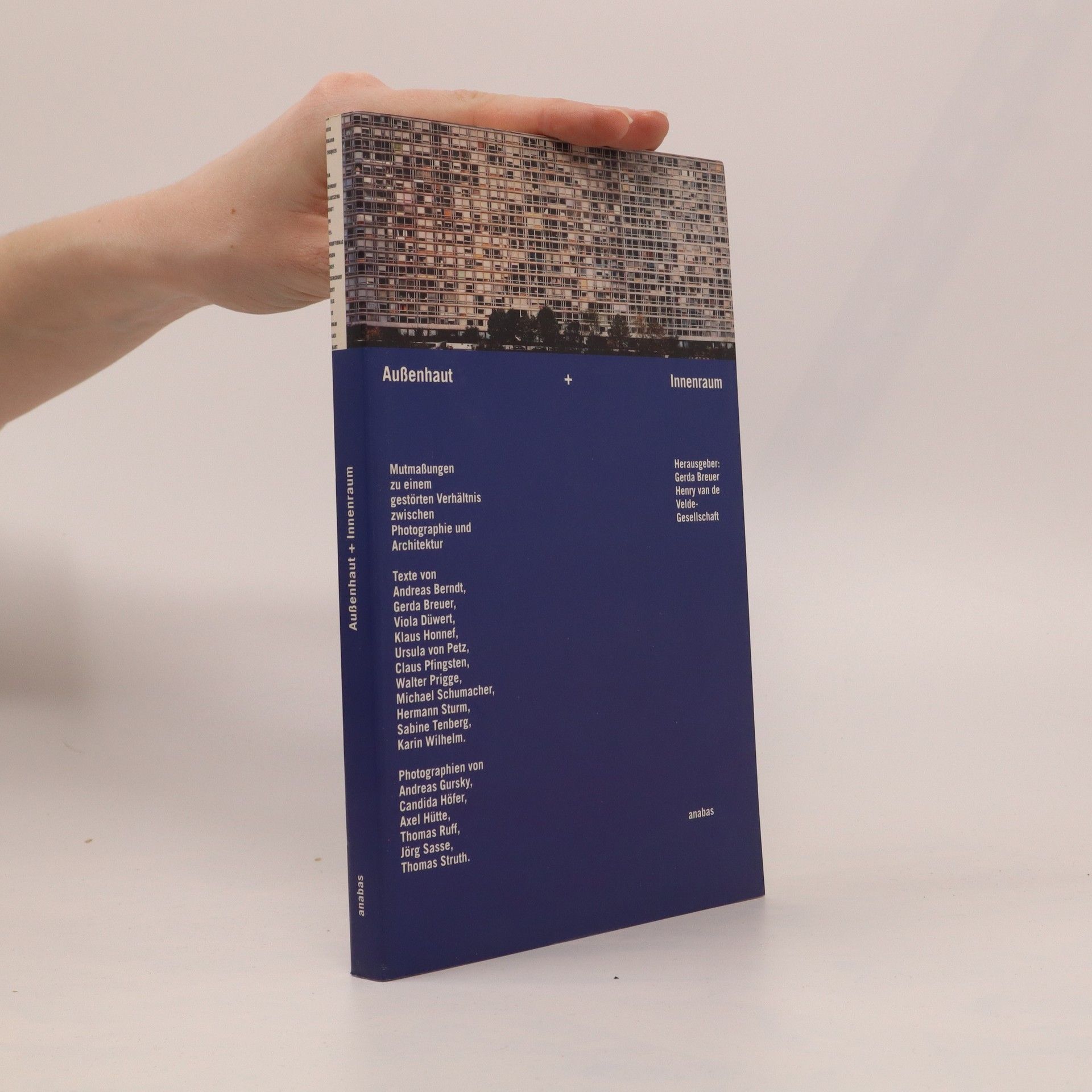 Auteurscollectief Außenhaut + Innenraum, Photographie und Architektur