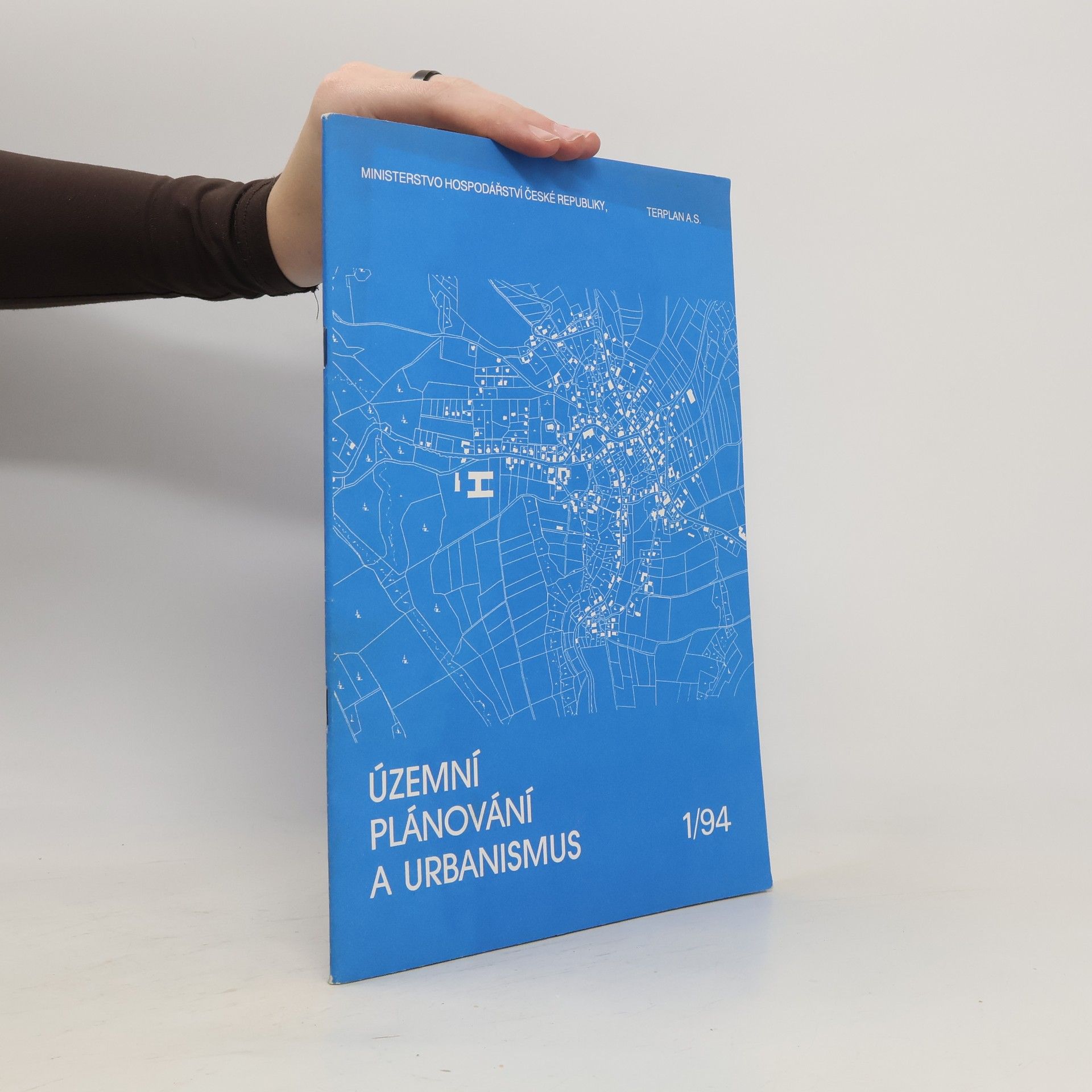 Auteurscollectief Územní plánování a urbanismus 1/1994