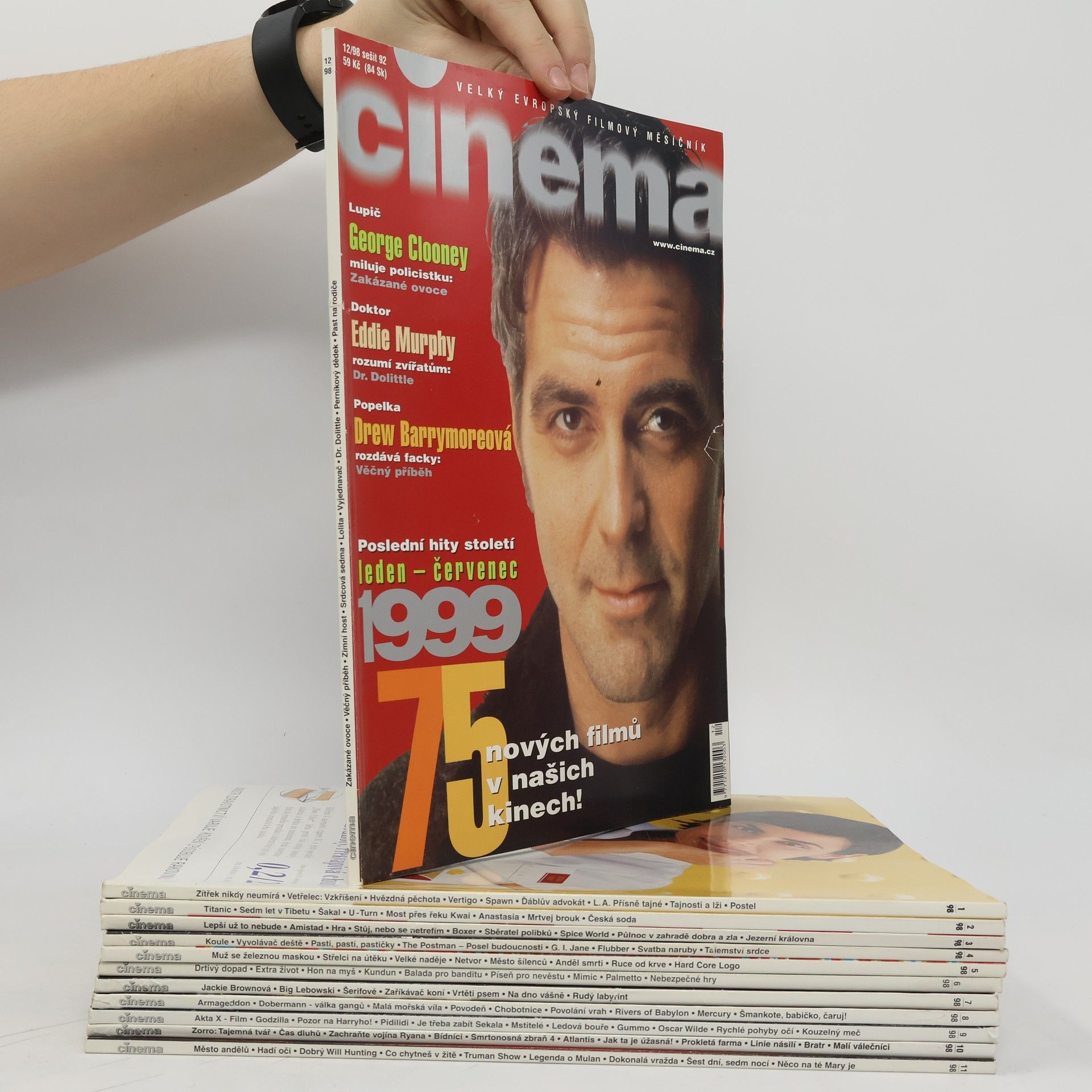 AA.VV. Cinema 1-12/1998