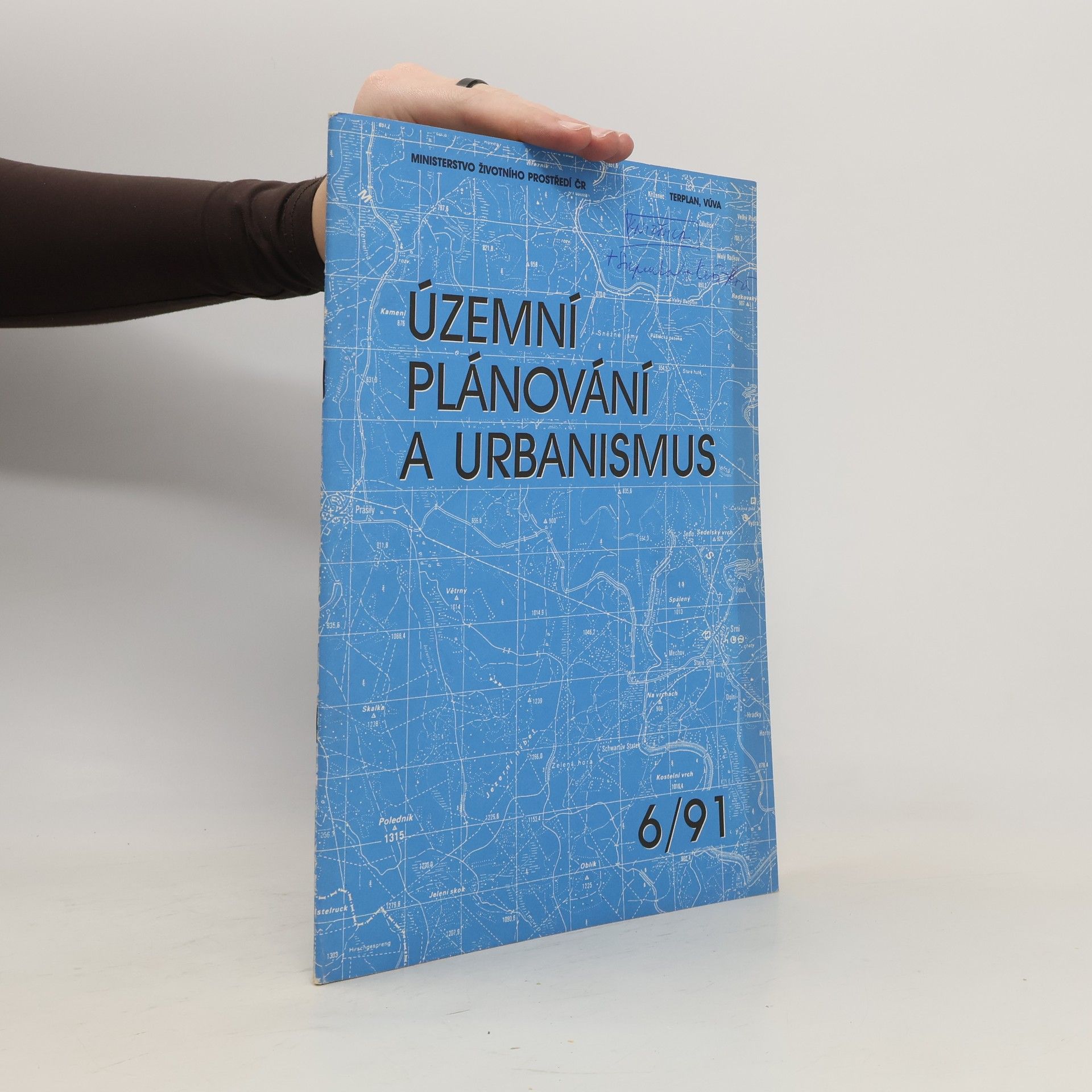 Kolektiv autorů Územní plánování a urbanismus 6/91