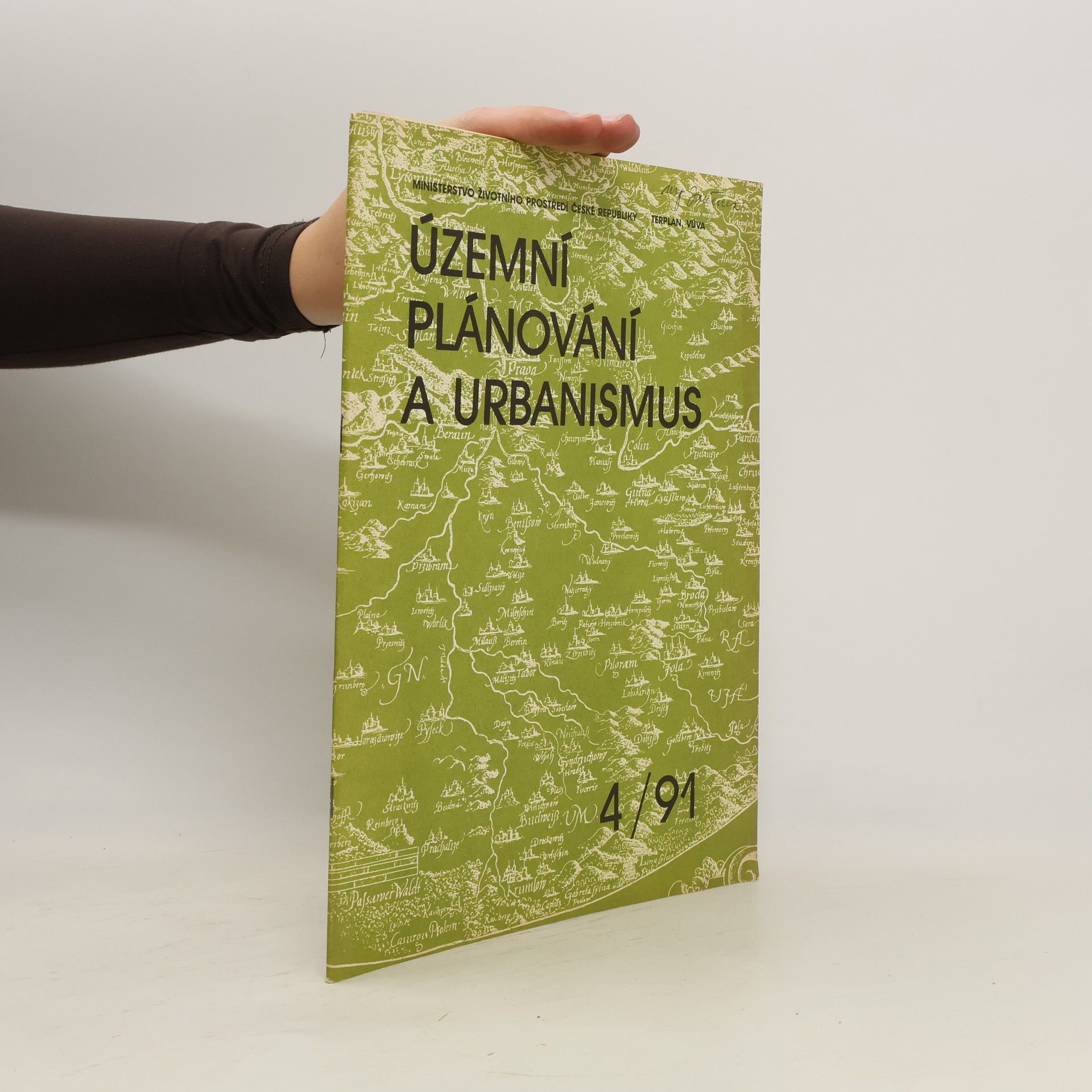 Collectif d'auteurs Územní plánování a urbanismus 4/1991