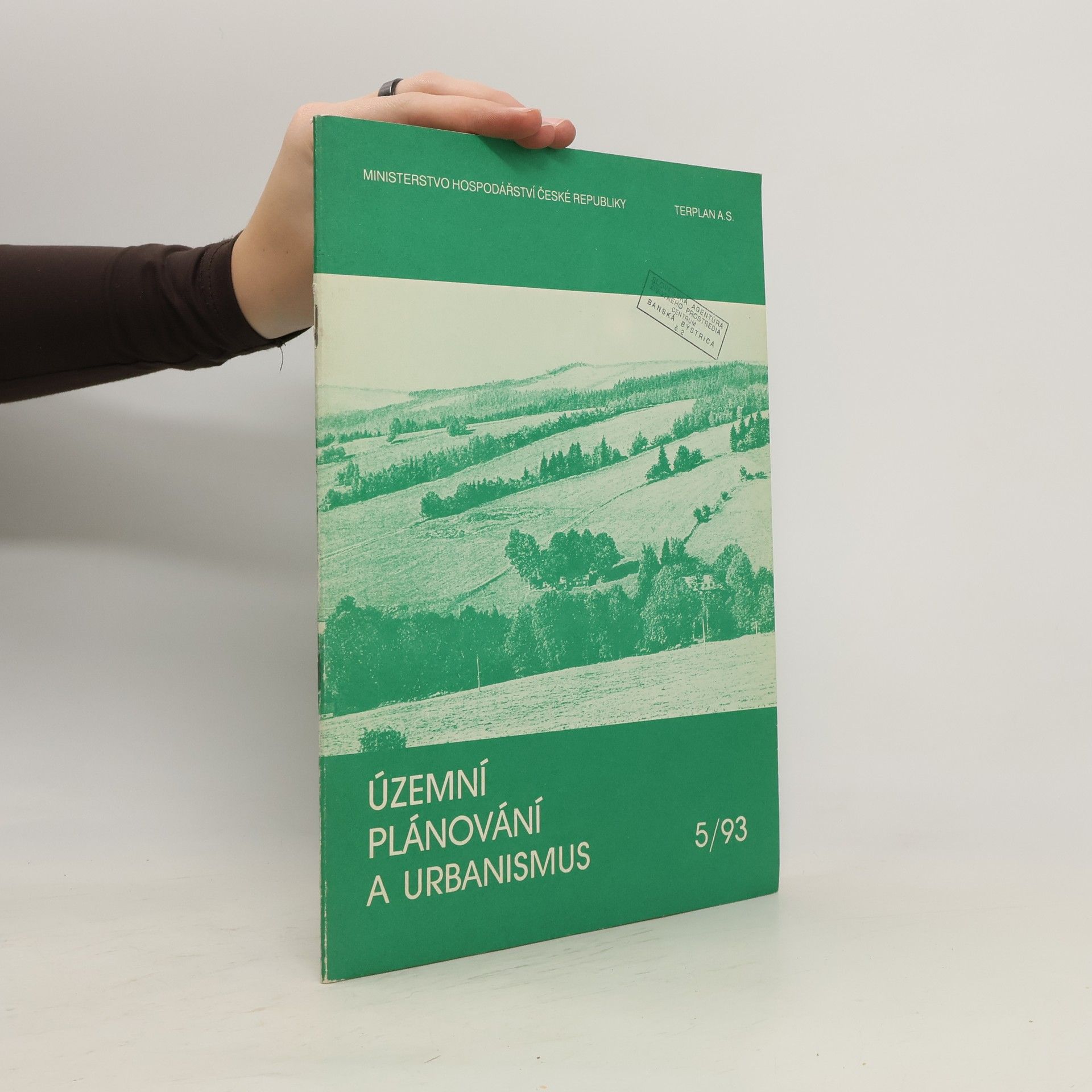 Auteurscollectief Územní plánování a urbanismus 5/93