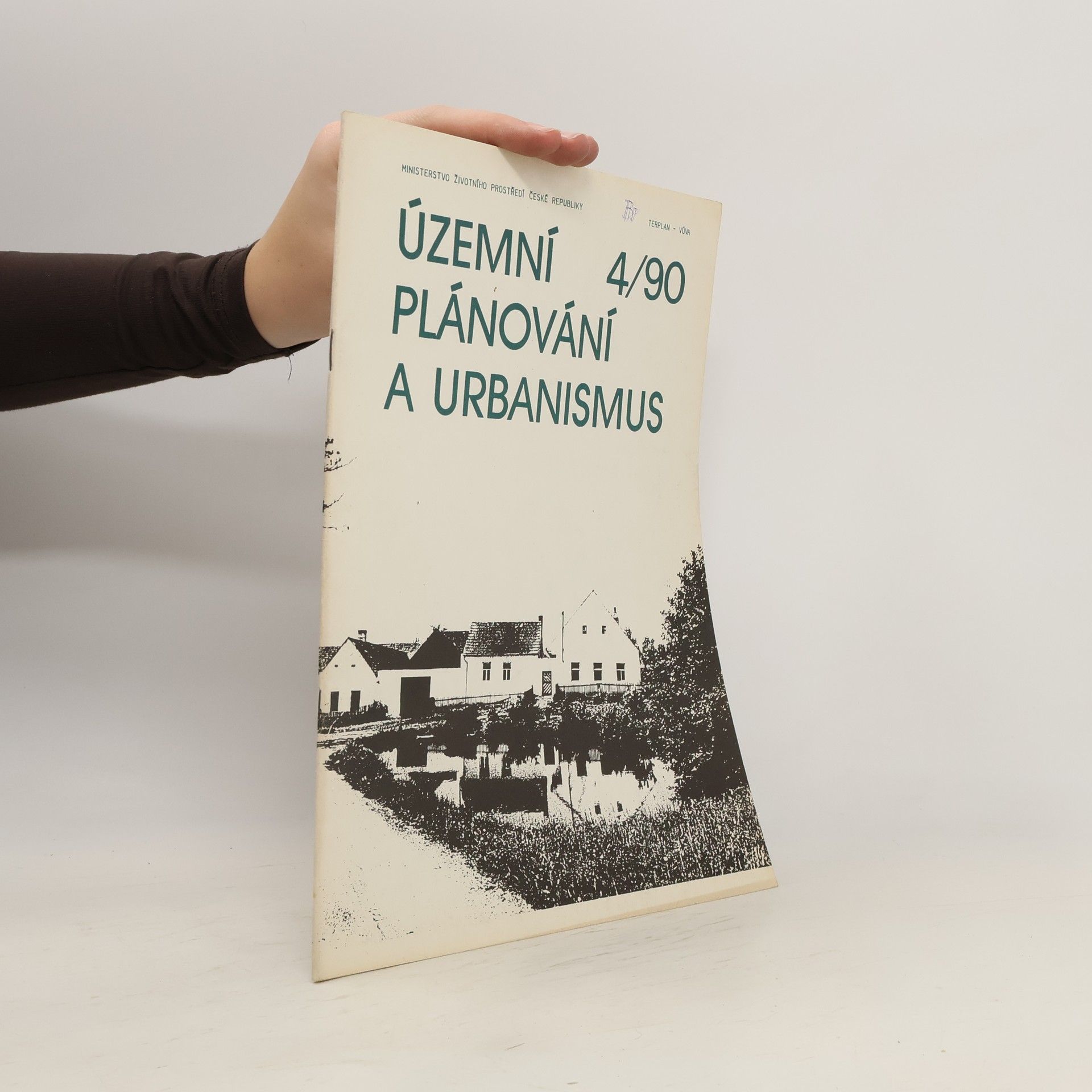 Collectif d'auteurs Územní plánování a urbanismus 4/90