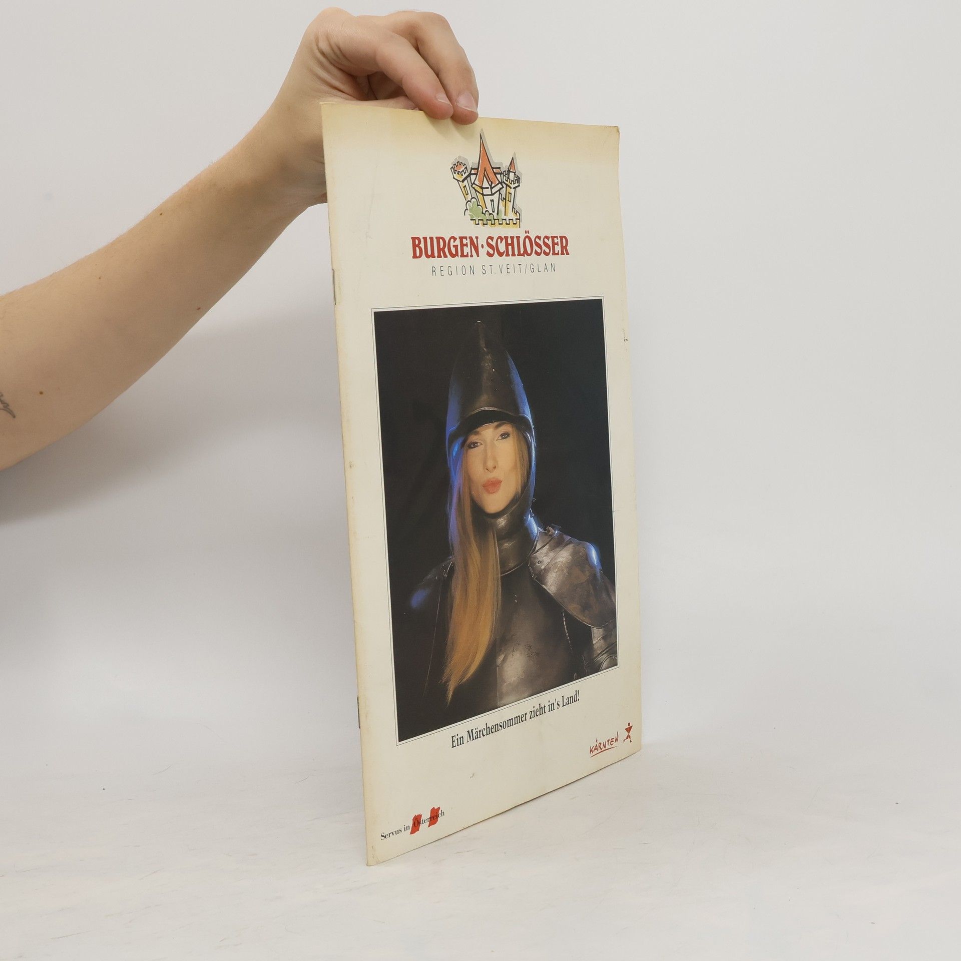 Autorenkollektiv Burgen. Schlösser. Region St. Veit/Glan