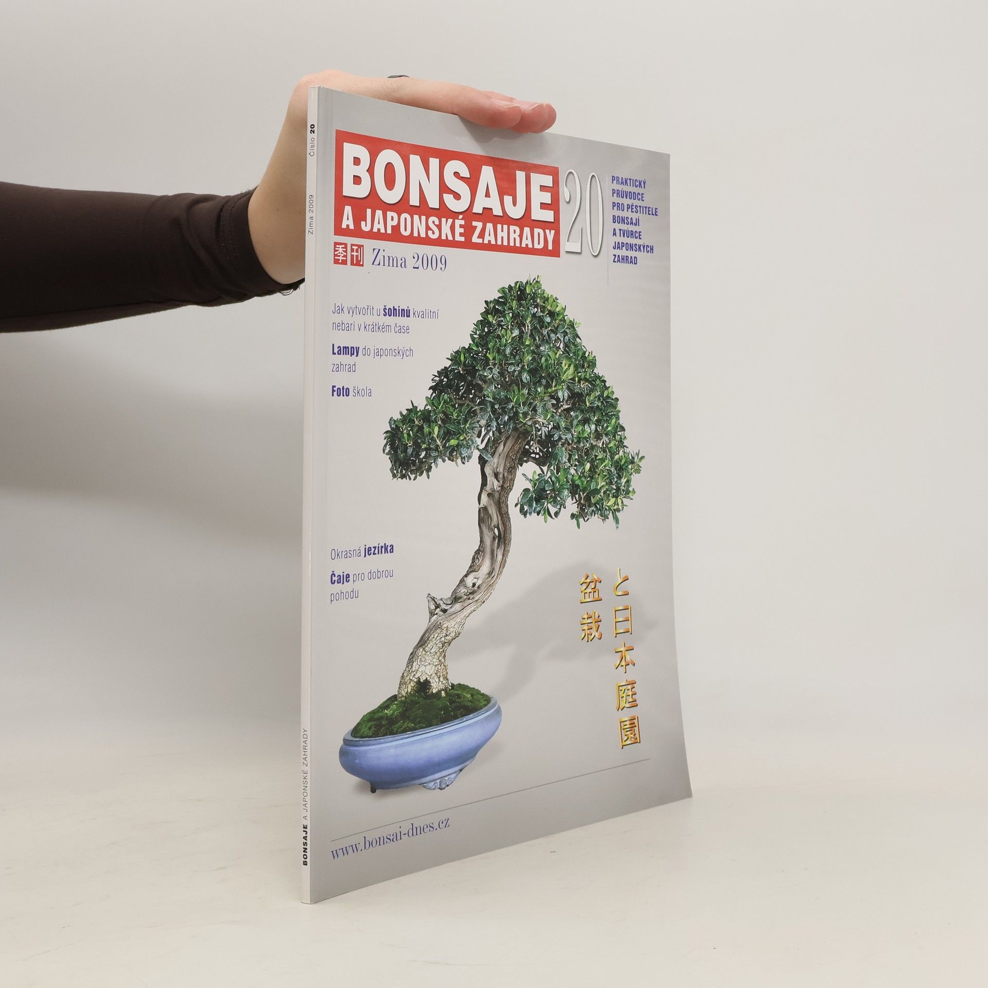 Auteurscollectief Bonsaje a japonské zahrady 20/2009