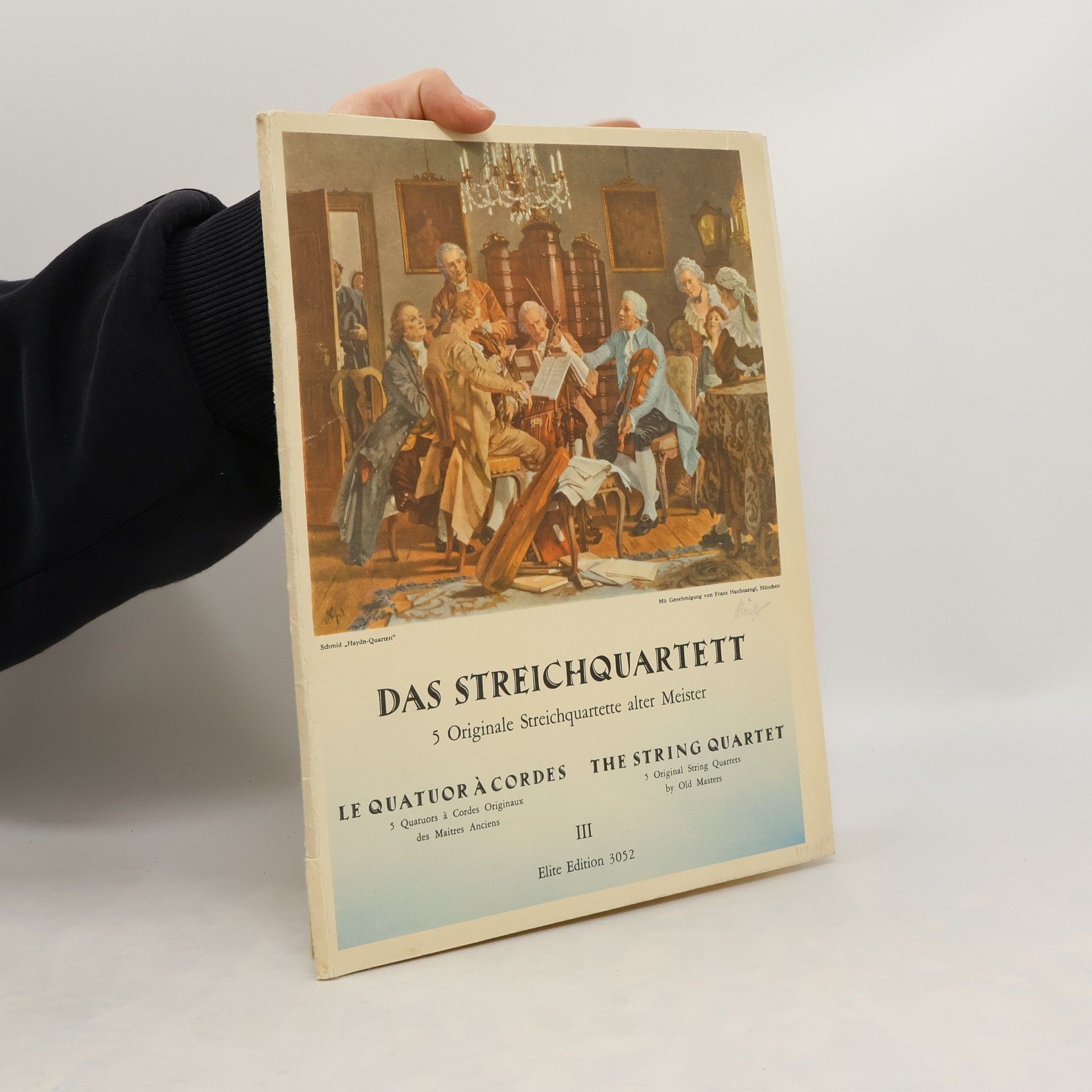 Collectif d'auteurs Das Streichquartett