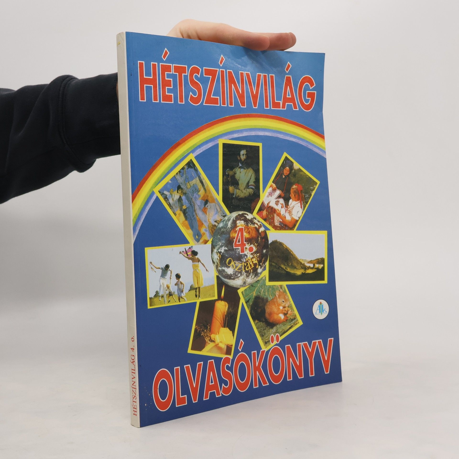 AA.VV. Hétszínvilág olvasókönyv 4