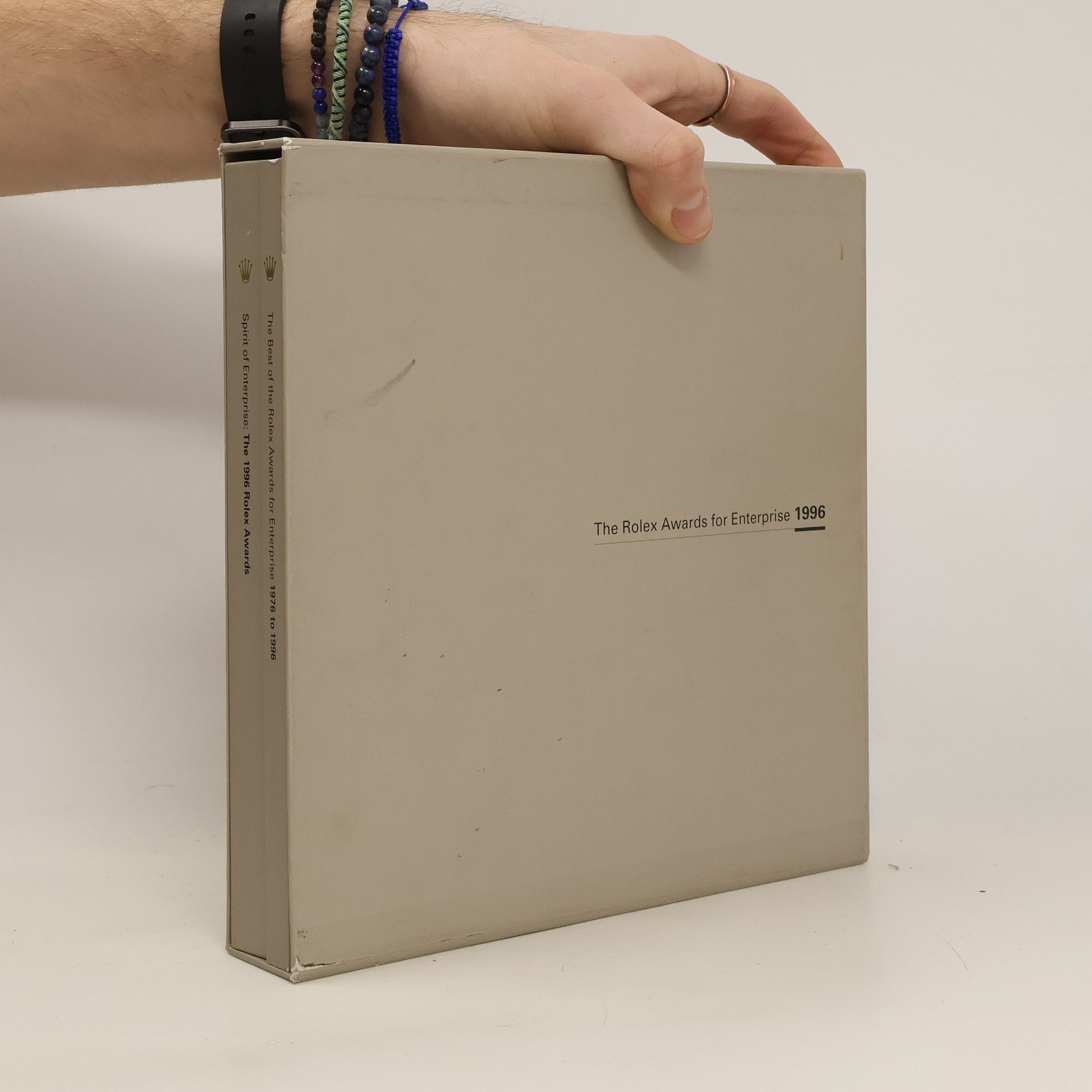 Collectif d'auteurs Die Rolex-Preise für Unternehmungsgeist