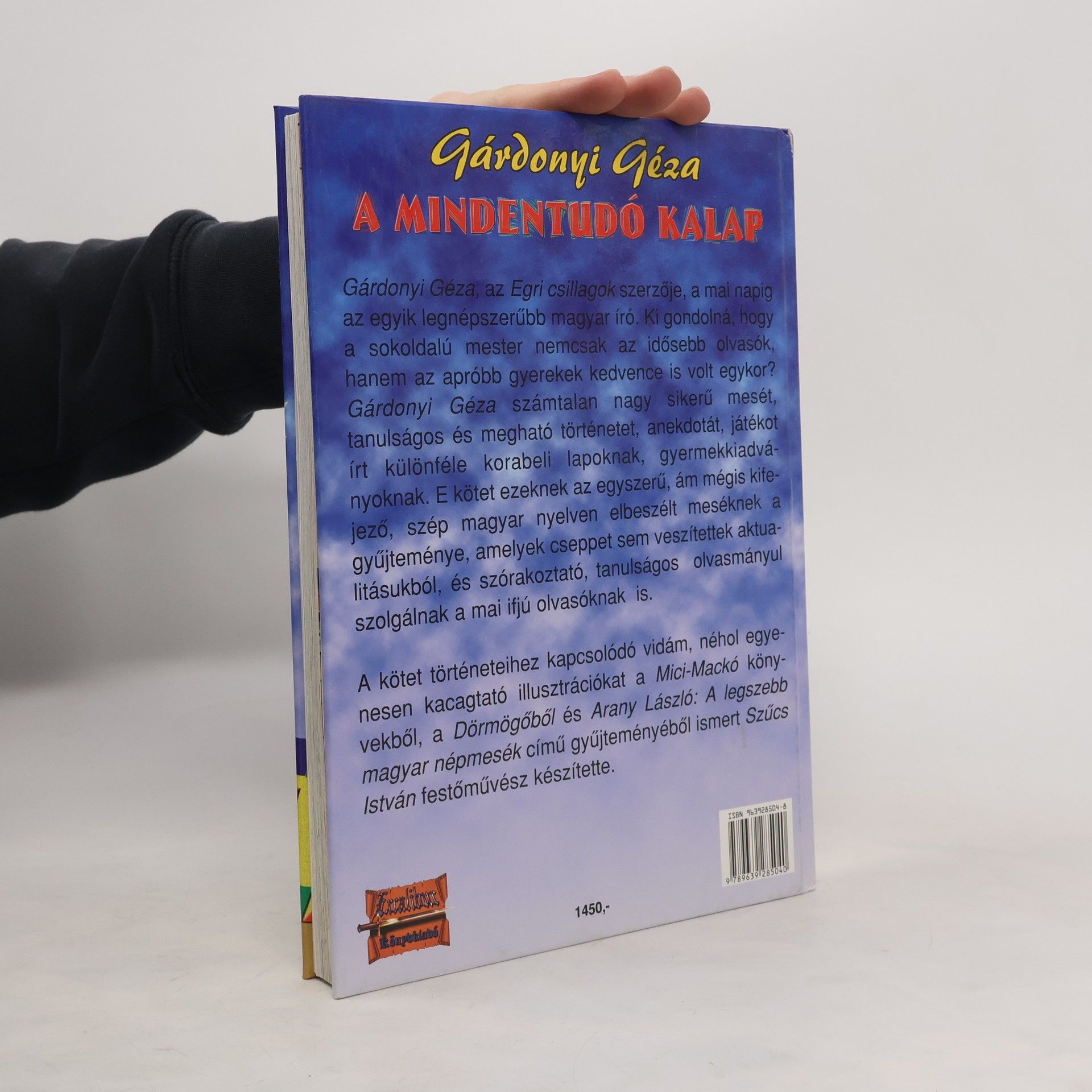 Gárdonni Géza  A mindentudo kalap