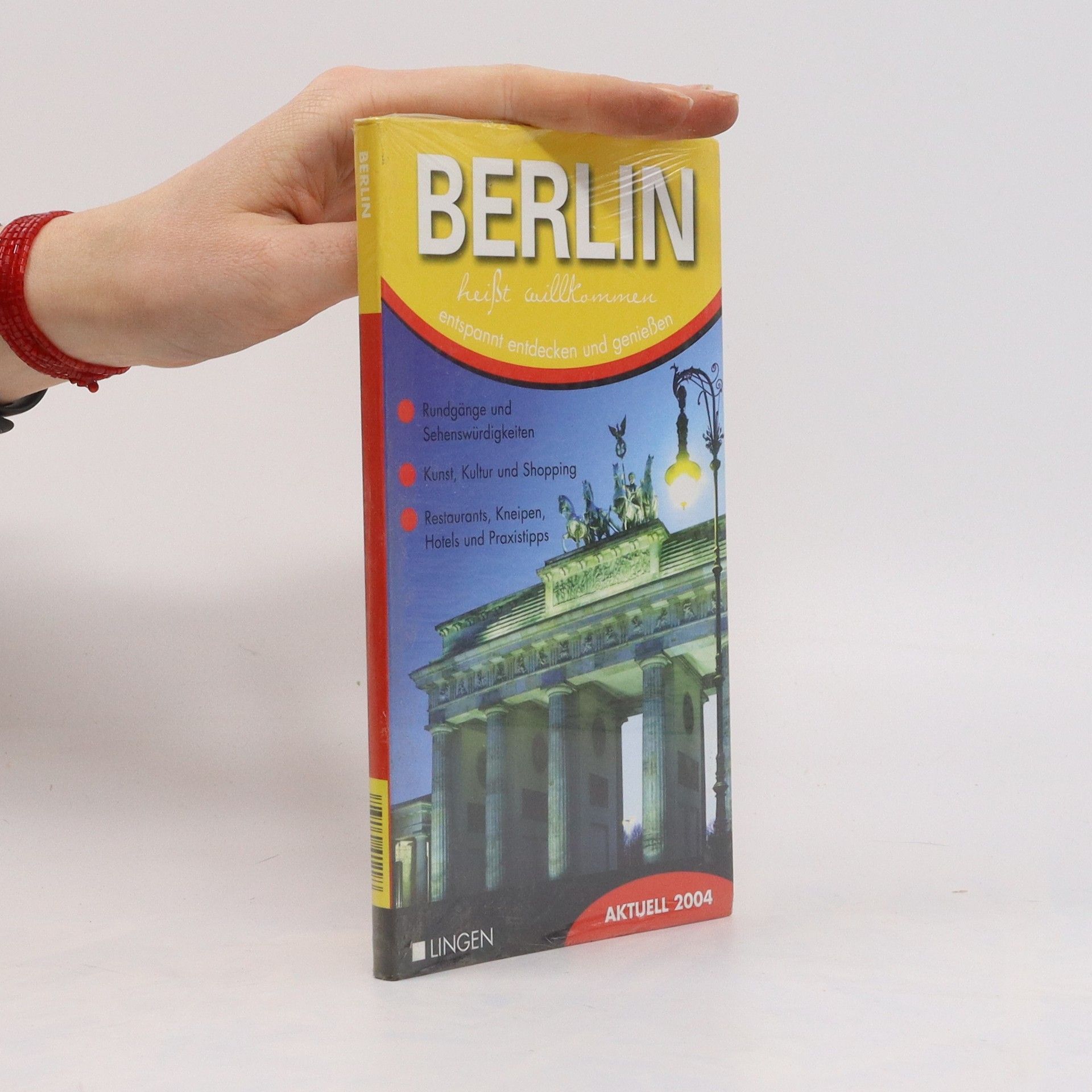 Malte B. Pereira Berlin heißt willkommen