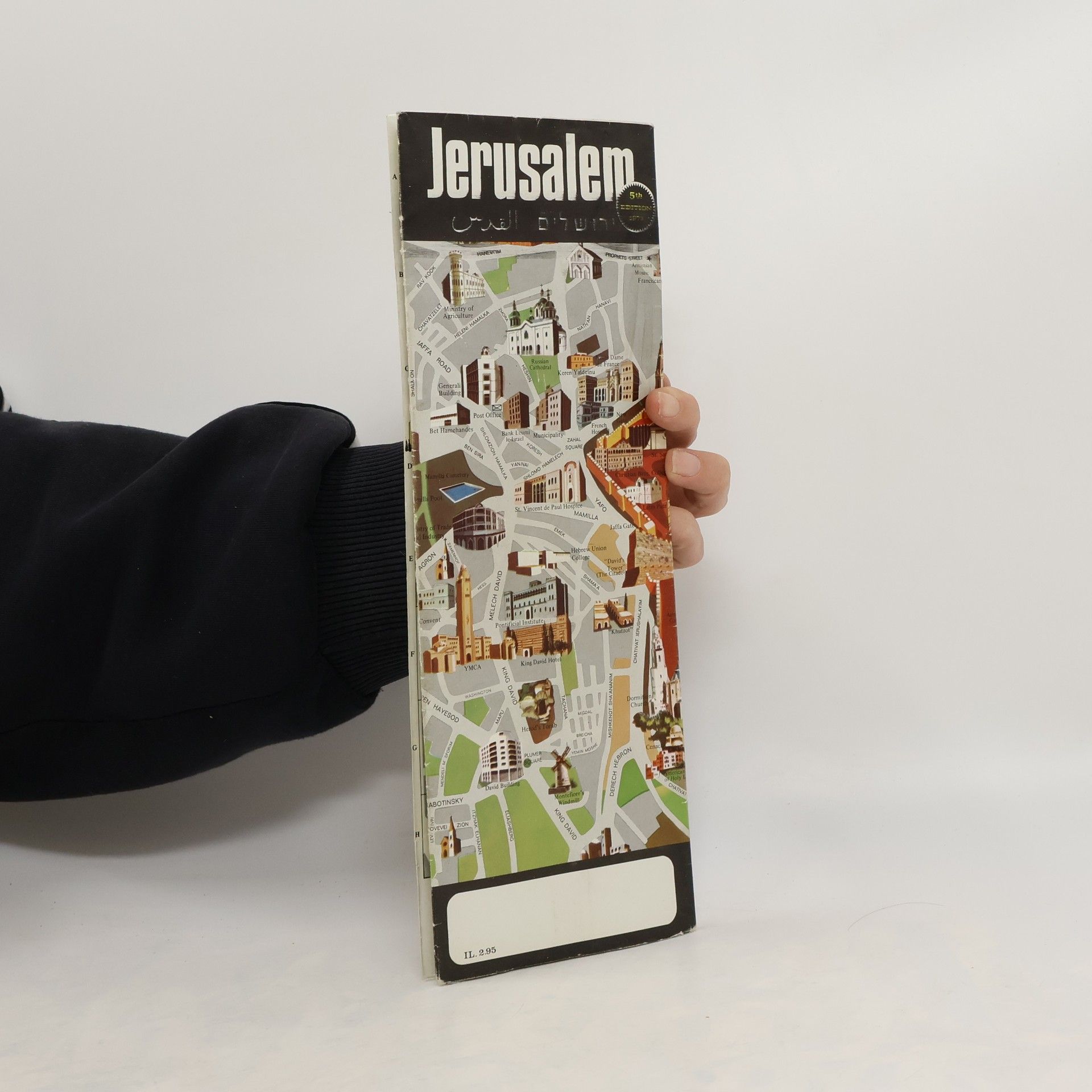 Kolektiv autorů Jerusalem